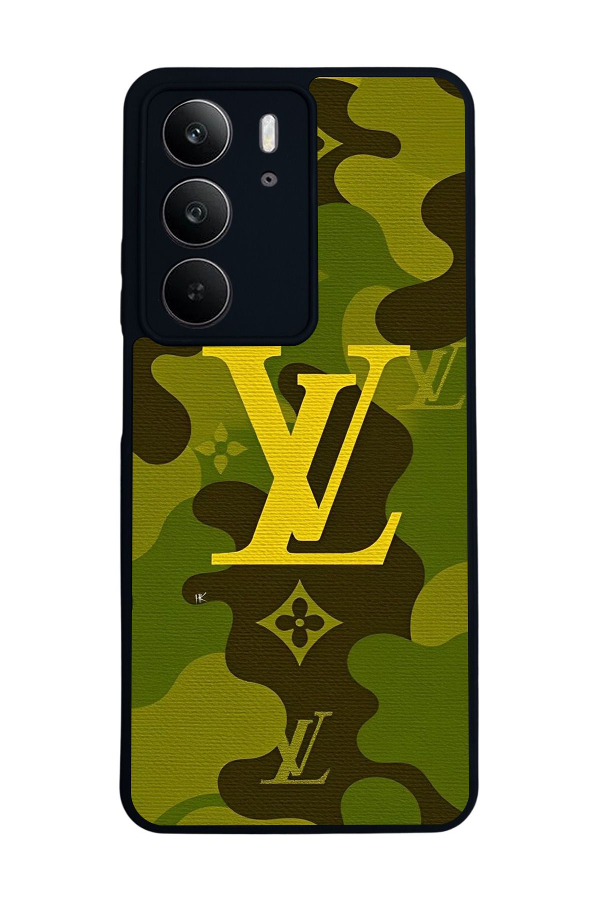 realme C75 Mat Uyumlu Siyah Kılıf – Yumuşak Silikon, Koruyucu, Şok Emici Kapak