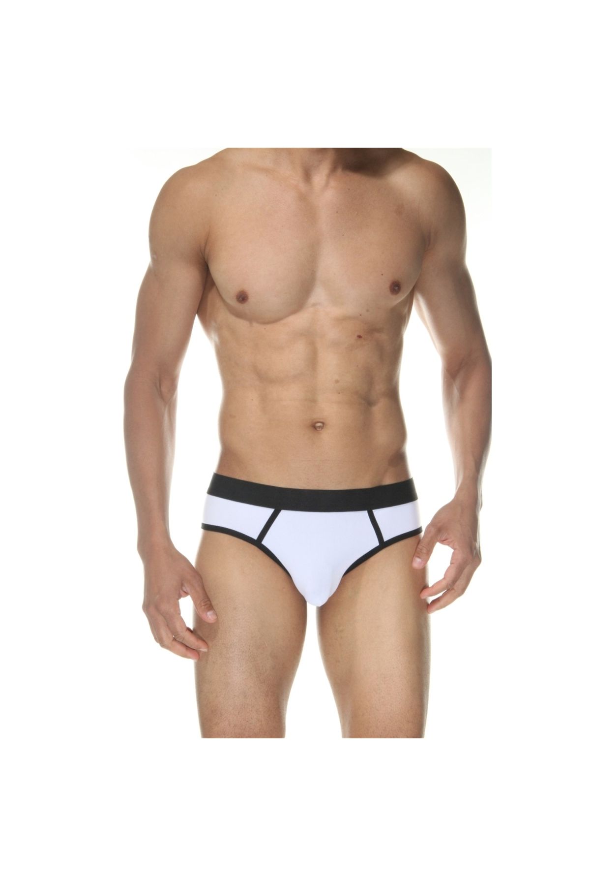 Narnuga Beyaz Jockstrap Erkek İç Giyim