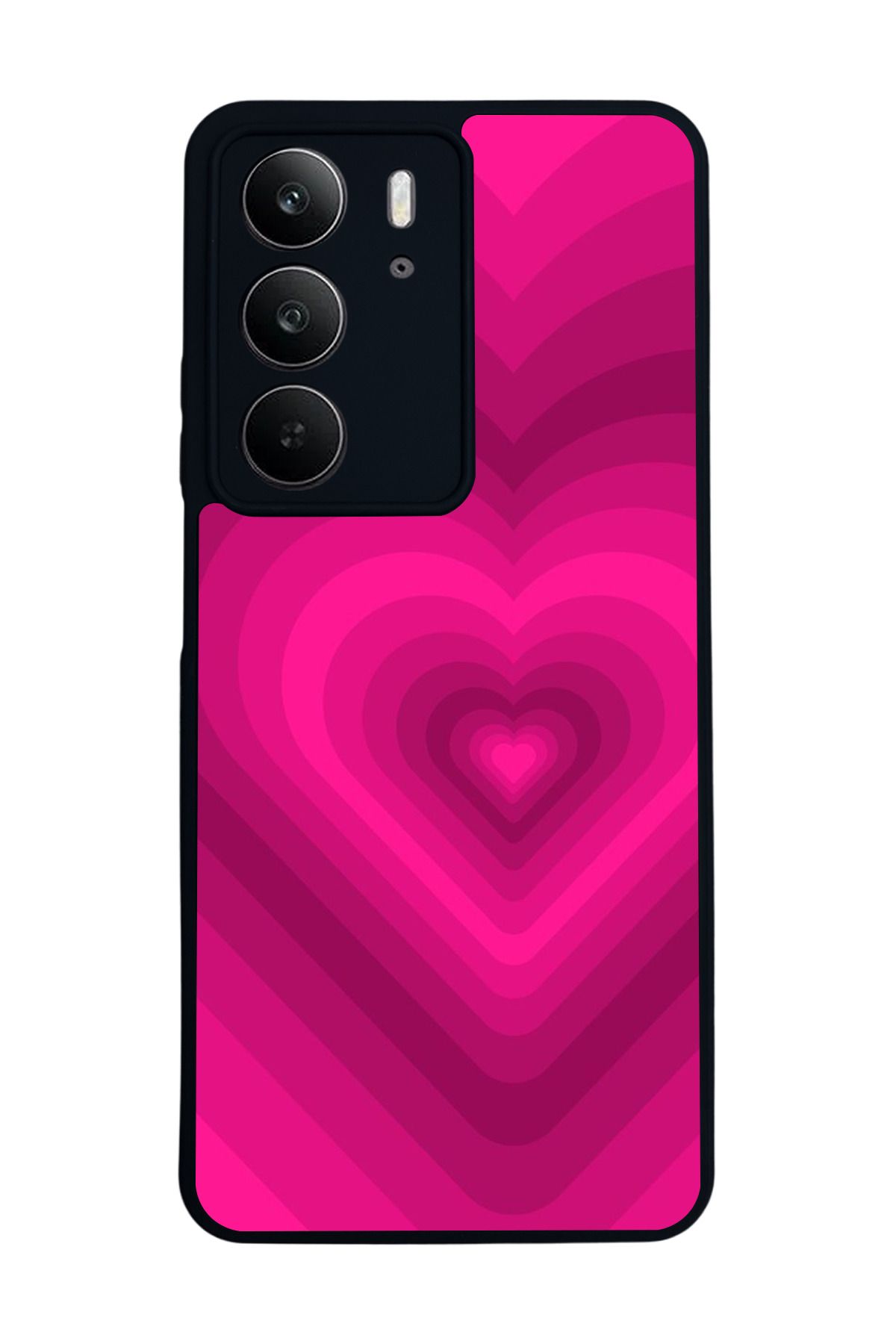 realme C75 Mat Uyumlu Siyah Kılıf – Yumuşak Silikon, Koruyucu, Şok Emici Kapak
