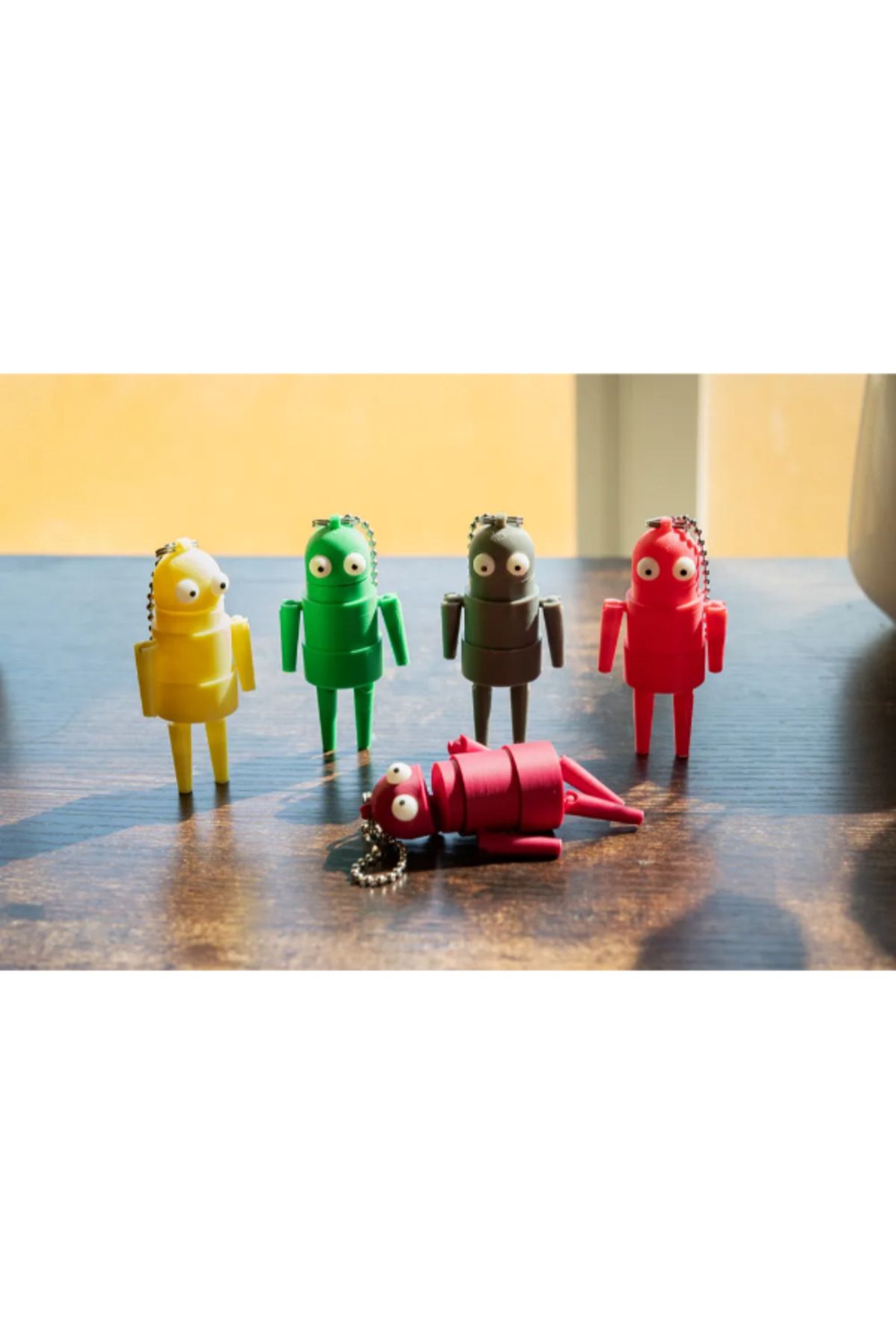 NOMOTHETIC Semibot – R.E.P.O Temalı 3D Model