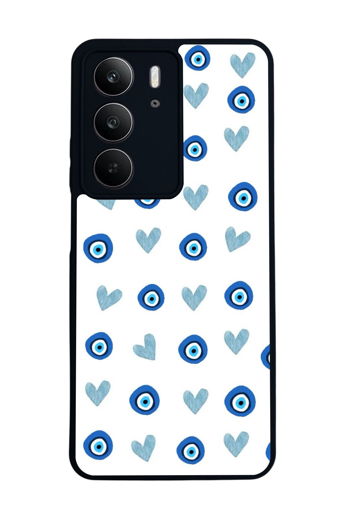 realme C75 Mat Uyumlu Siyah Kılıf – Yumuşak Silikon, Koruyucu, Şok Emici Kapak