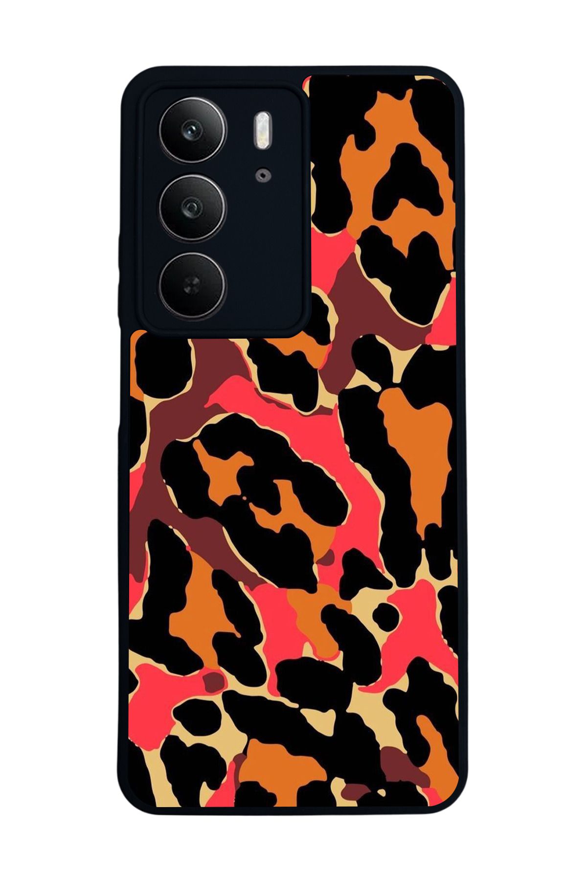 realme C75 Mat Uyumlu Siyah Kılıf – Yumuşak Silikon, Koruyucu, Şok Emici Kapak