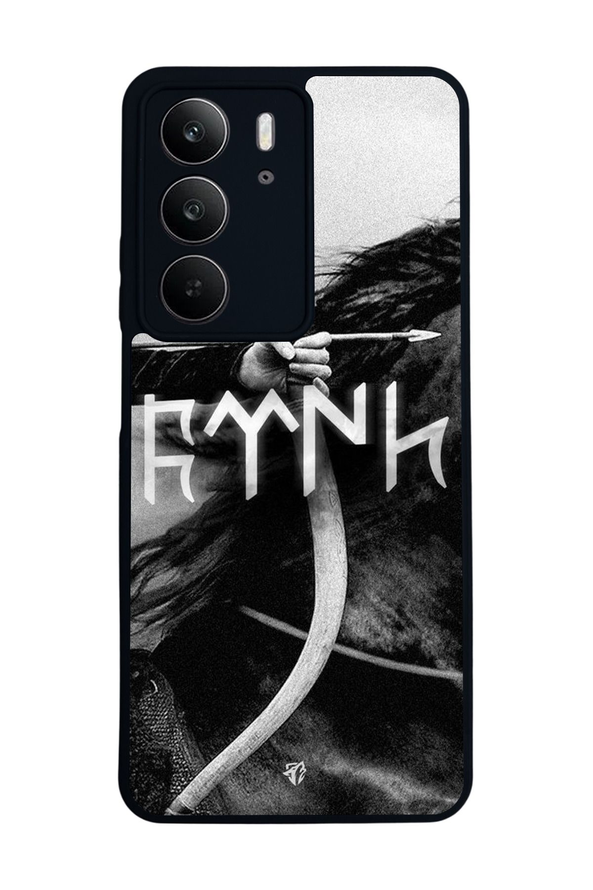 realme C75 Mat Uyumlu Siyah Kılıf – Yumuşak Silikon, Koruyucu, Şok Emici Kapak