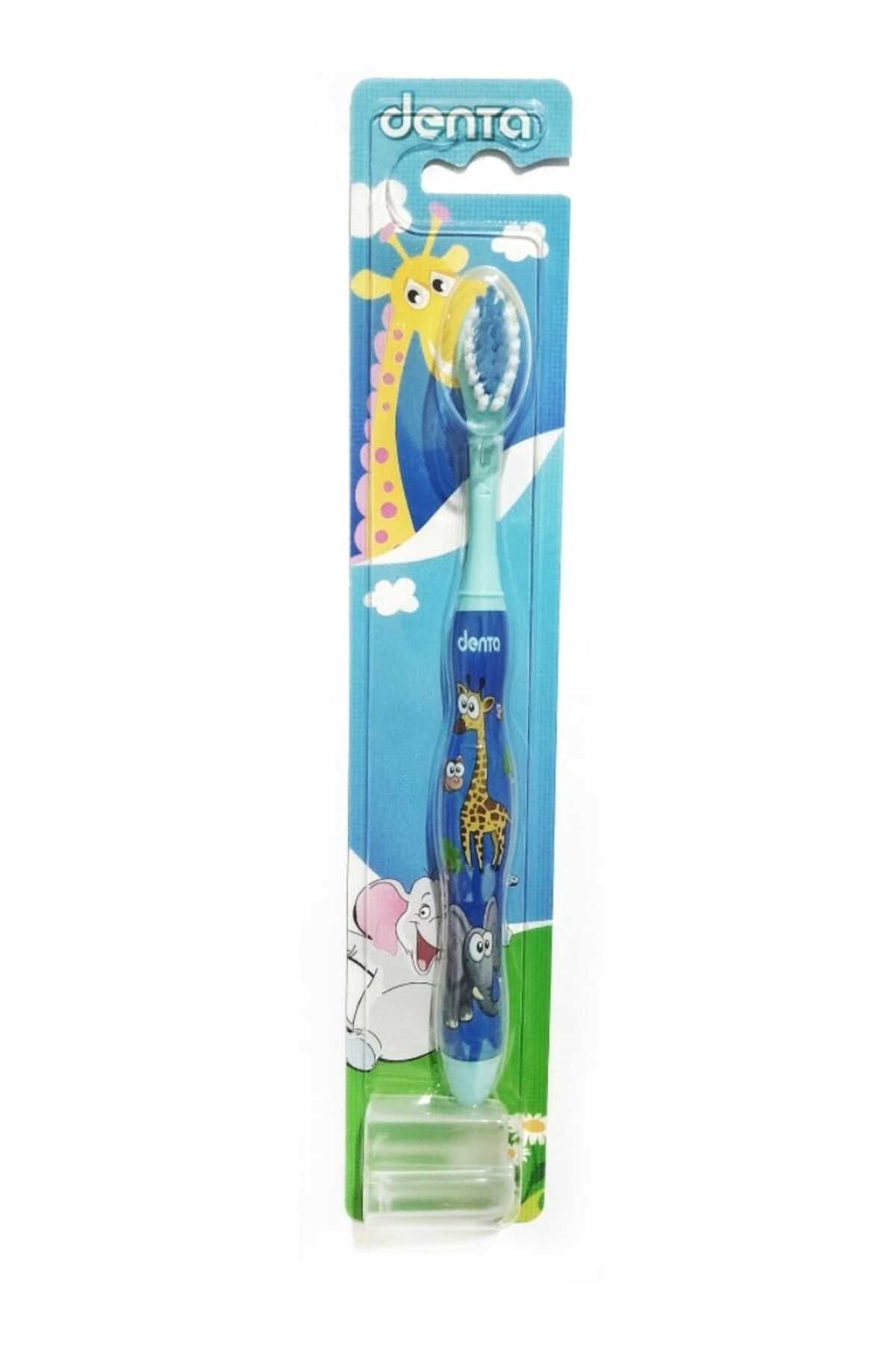 Denta çocuklar için diş fırçası