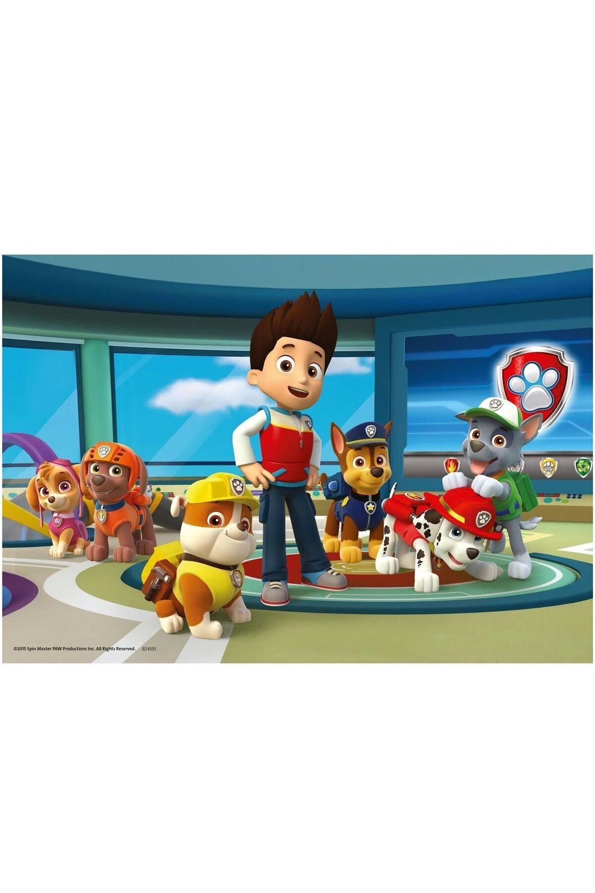 RAVENSBURGER 90853 Paw Patrol 2x24 Parça Ravensburger Puzzle