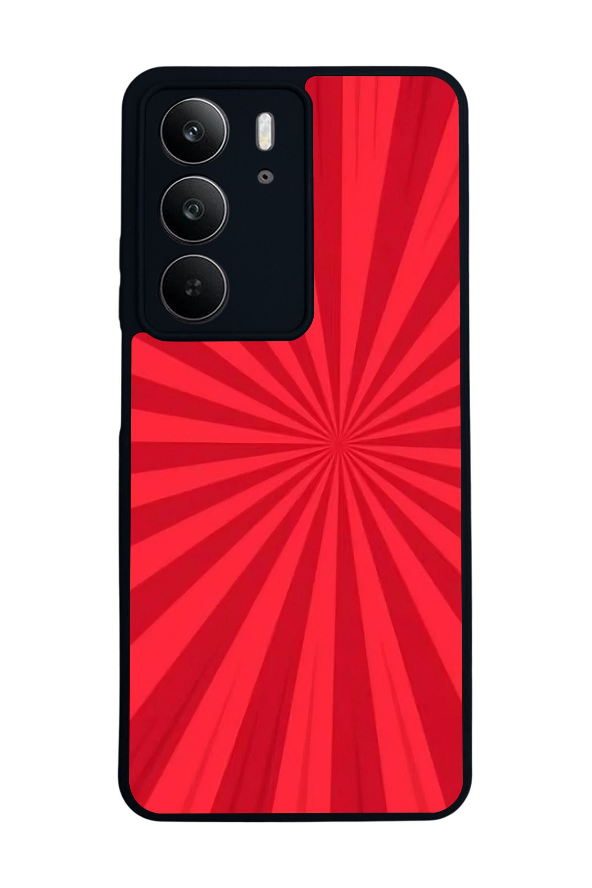 realme C75 Mat Uyumlu Siyah Kılıf – Yumuşak Silikon, Koruyucu, Şok Emici Kapak
