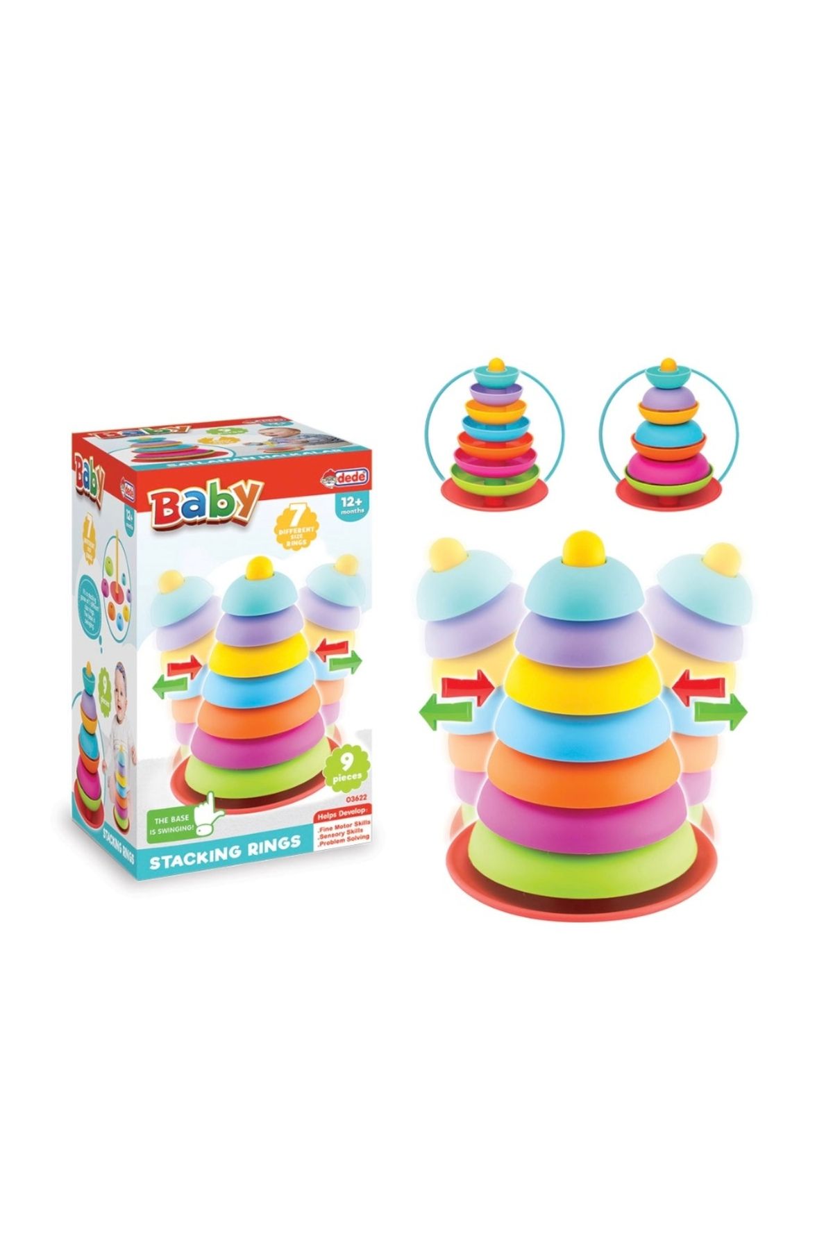BYZ TOYS Sallanan Halkalar