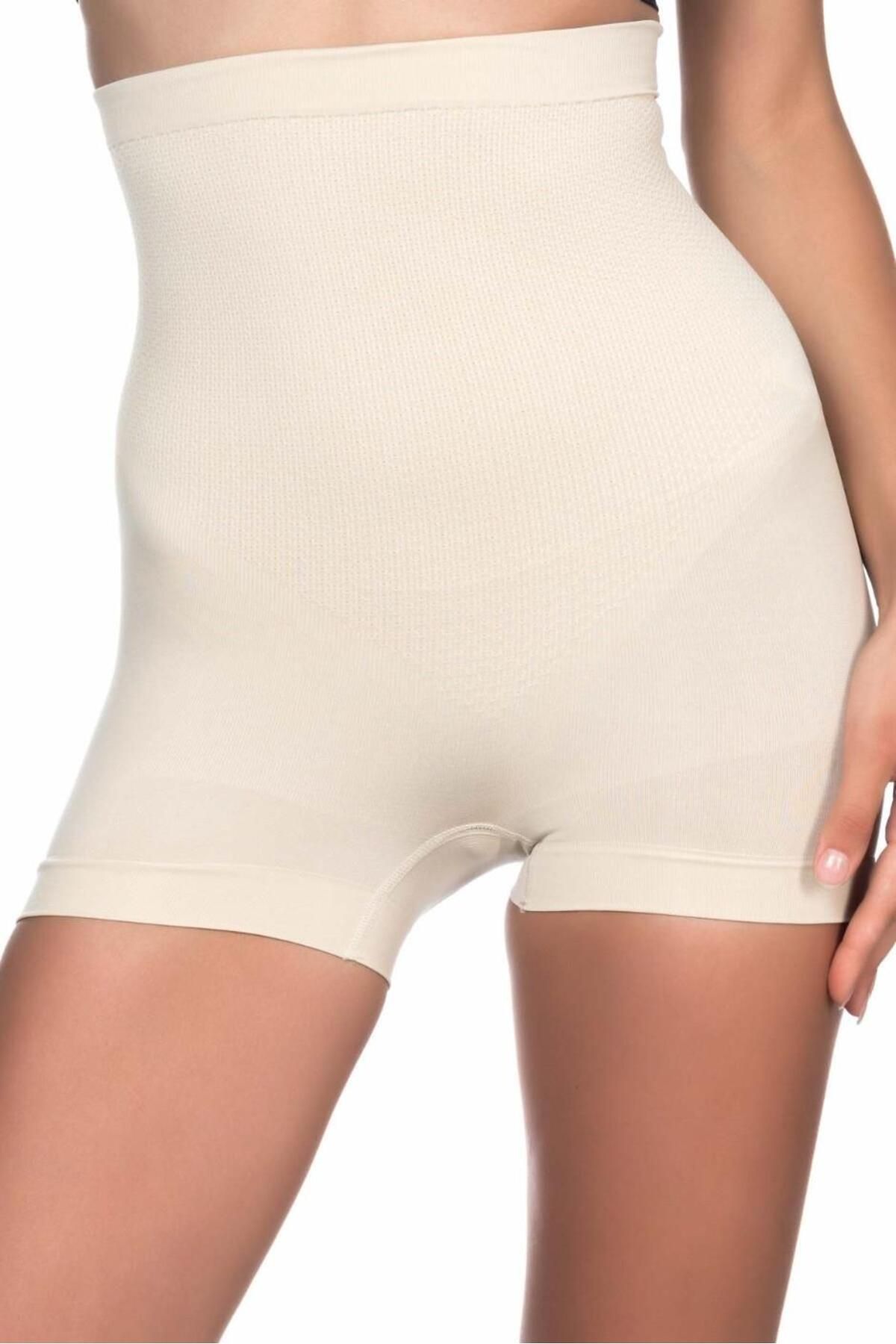 Mulvix Mulvxbrf Brf02 Ten Mı 2055 Yüksek Bel Masajlı Boxer Korse (Mulvix)