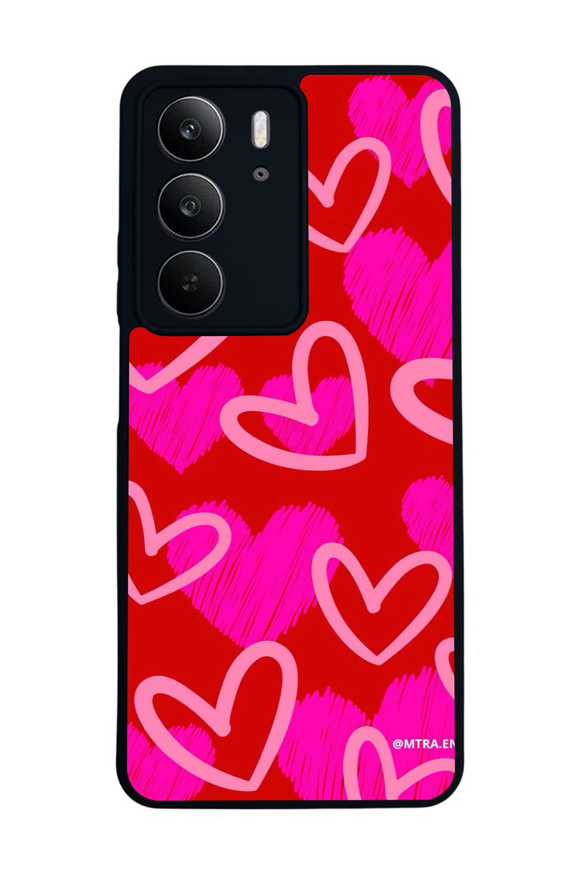 realme C75 Mat Uyumlu Siyah Kılıf – Yumuşak Silikon, Koruyucu, Şok Emici Kapak