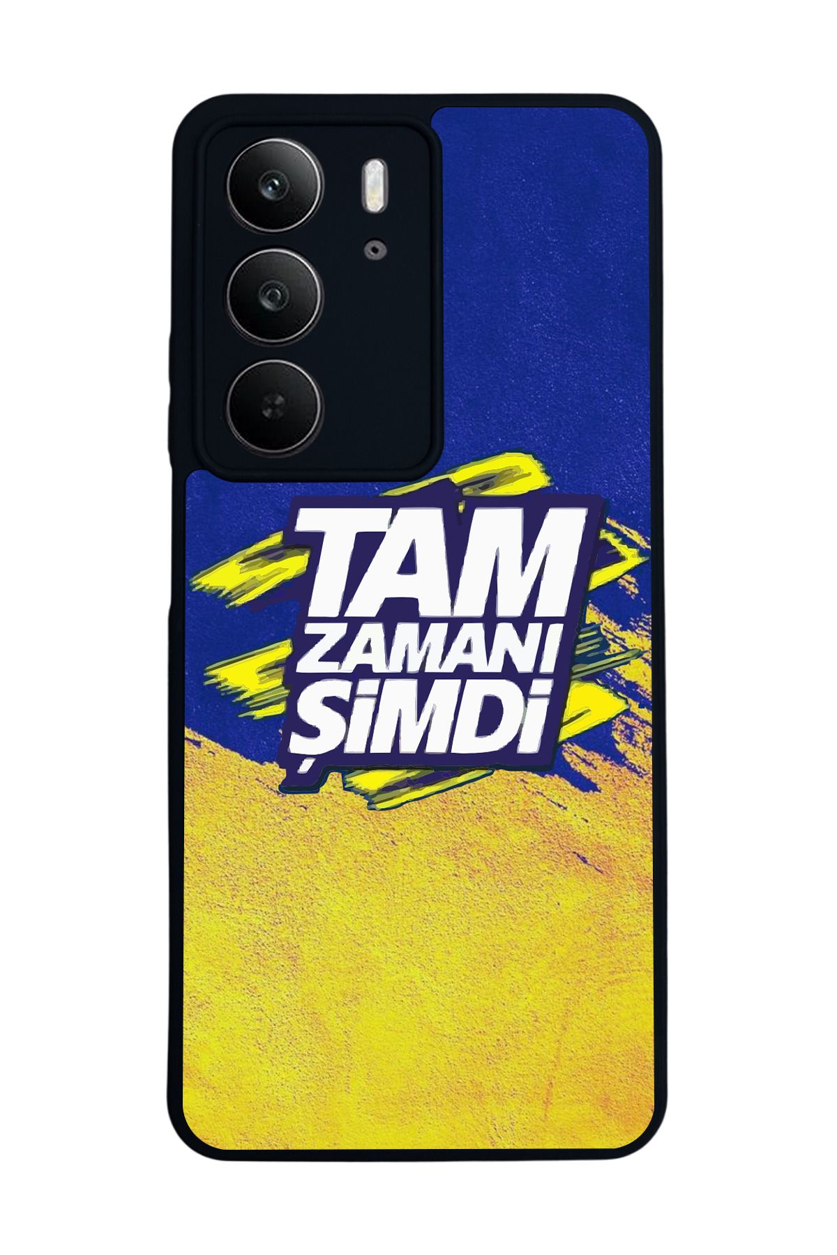 realme C75 Mat Uyumlu Siyah Kılıf – Yumuşak Silikon, Koruyucu, Şok Emici Kapak