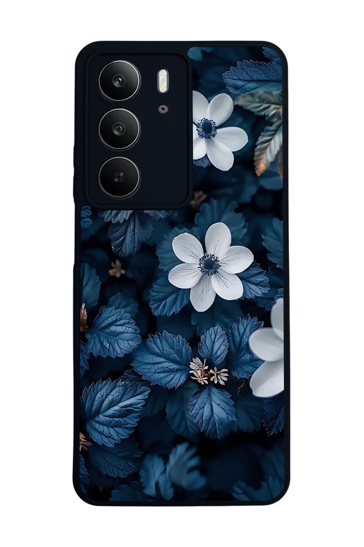 realme C75 Mat Uyumlu Siyah Kılıf – Yumuşak Silikon, Koruyucu, Şok Emici Kapak