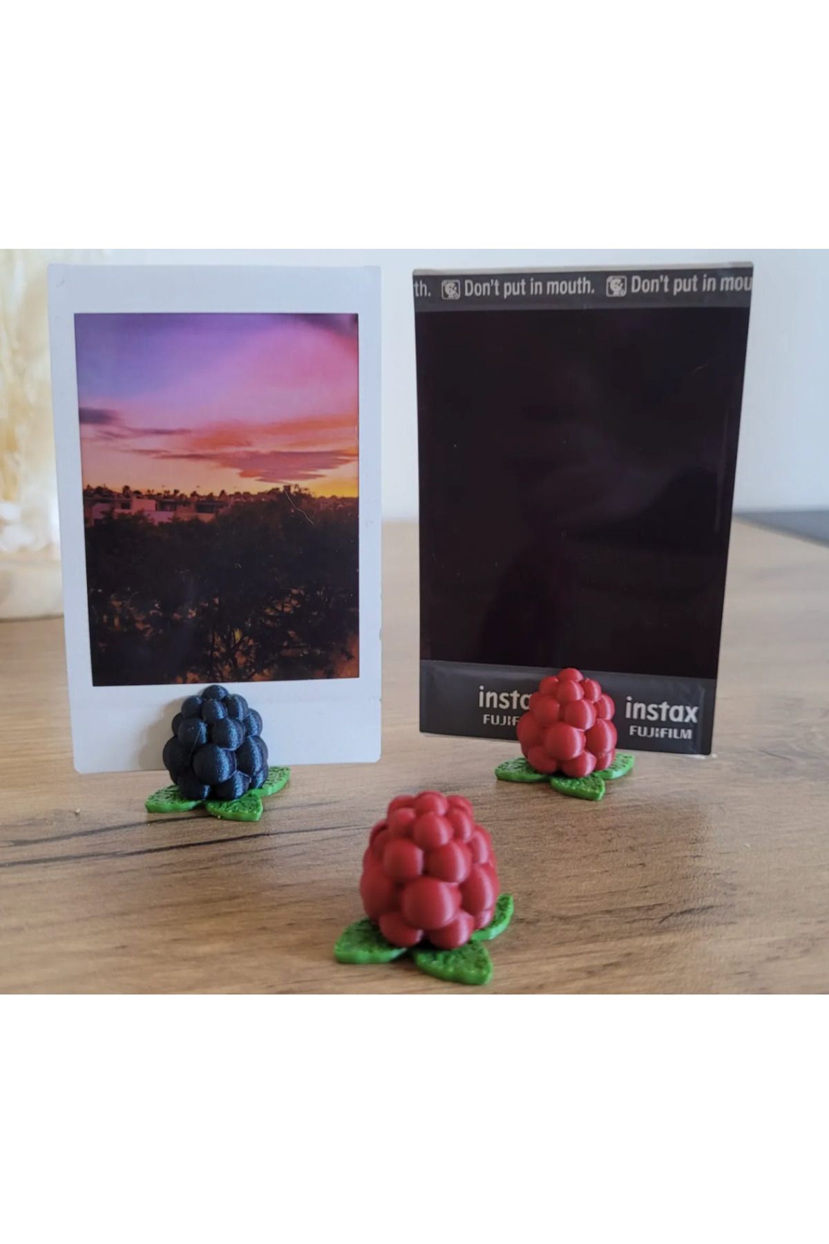 Minifab Masa Üzeri Instax Fotoğraf Tutucu Aksesuar 5 Adet