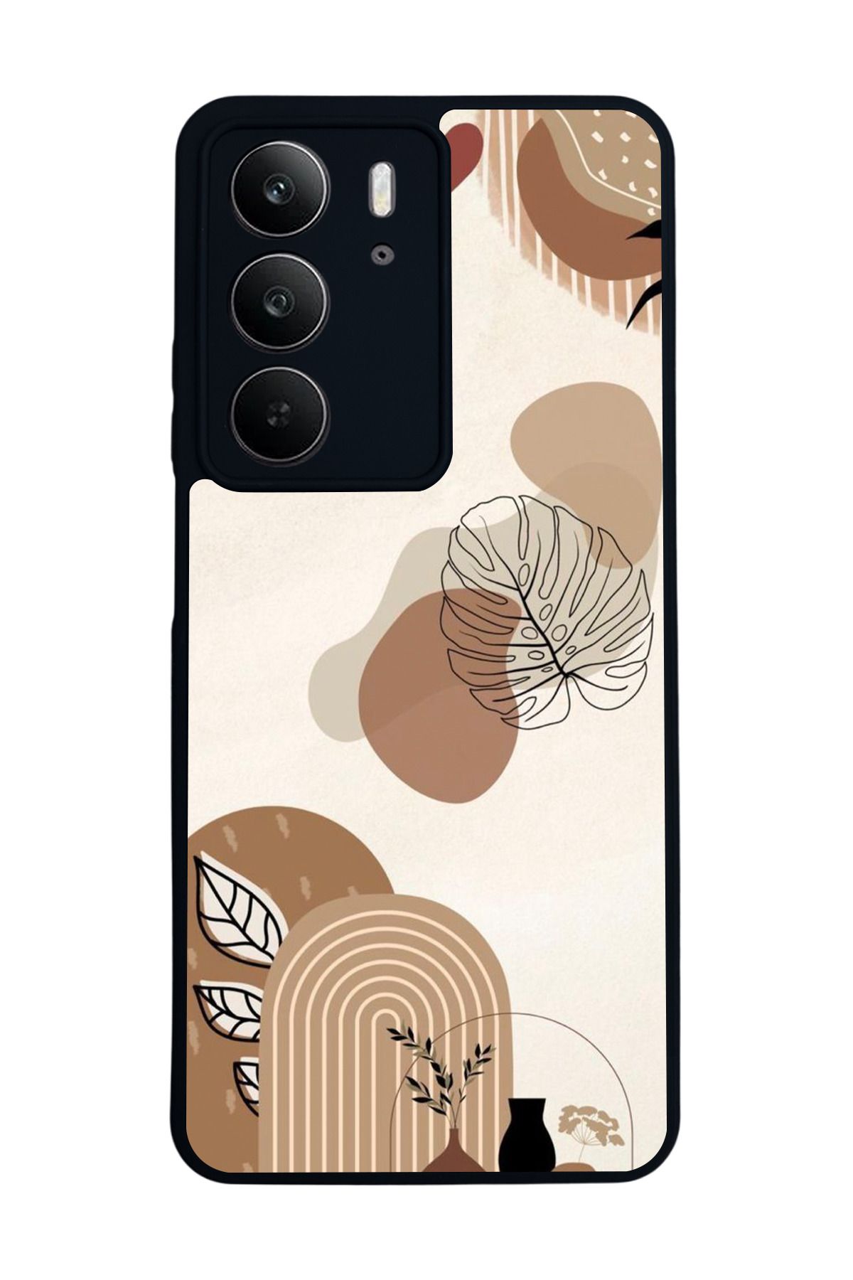realme C75 Mat Uyumlu Siyah Kılıf – Yumuşak Silikon, Koruyucu, Şok Emici Kapak