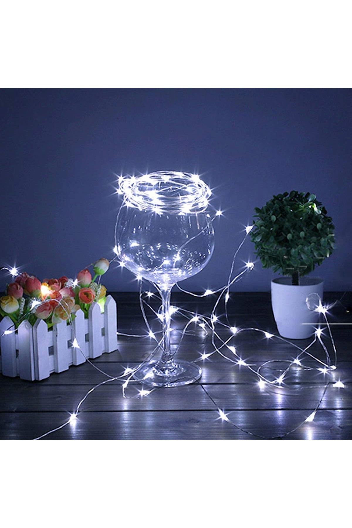 OurStyles Peri Led Işık Metre Beyaz Dekor Lambası Ledli - Tarz Trend Ürün