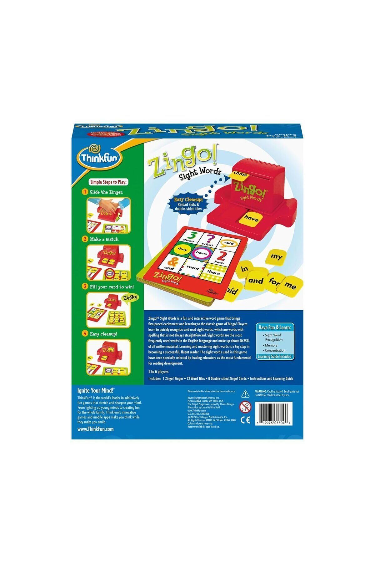 Easy Tedarik 7703 Zingo 1-2-3