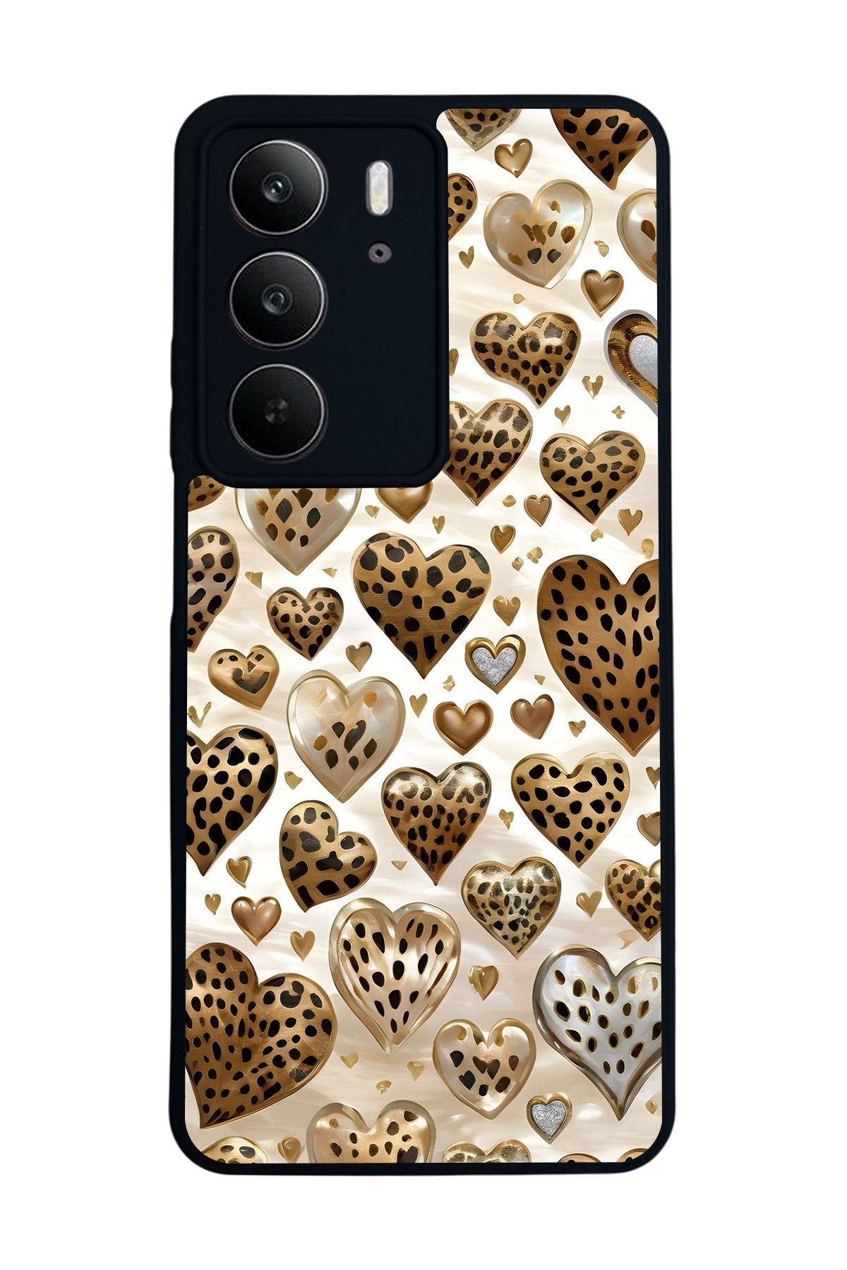 realme C75 Mat Uyumlu Siyah Kılıf – Yumuşak Silikon, Koruyucu, Şok Emici Kapak