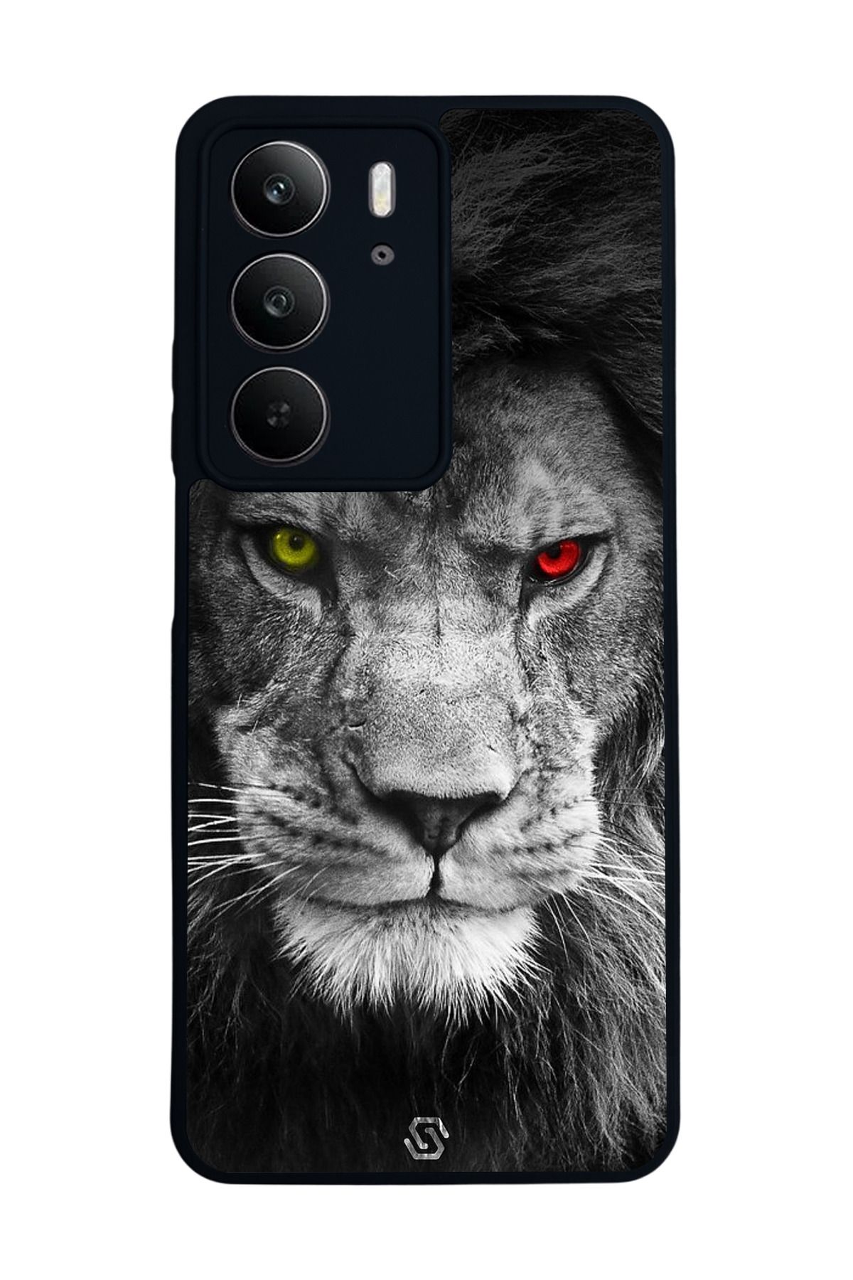 realme C75 Mat Uyumlu Siyah Kılıf – Yumuşak Silikon, Koruyucu, Şok Emici Kapak