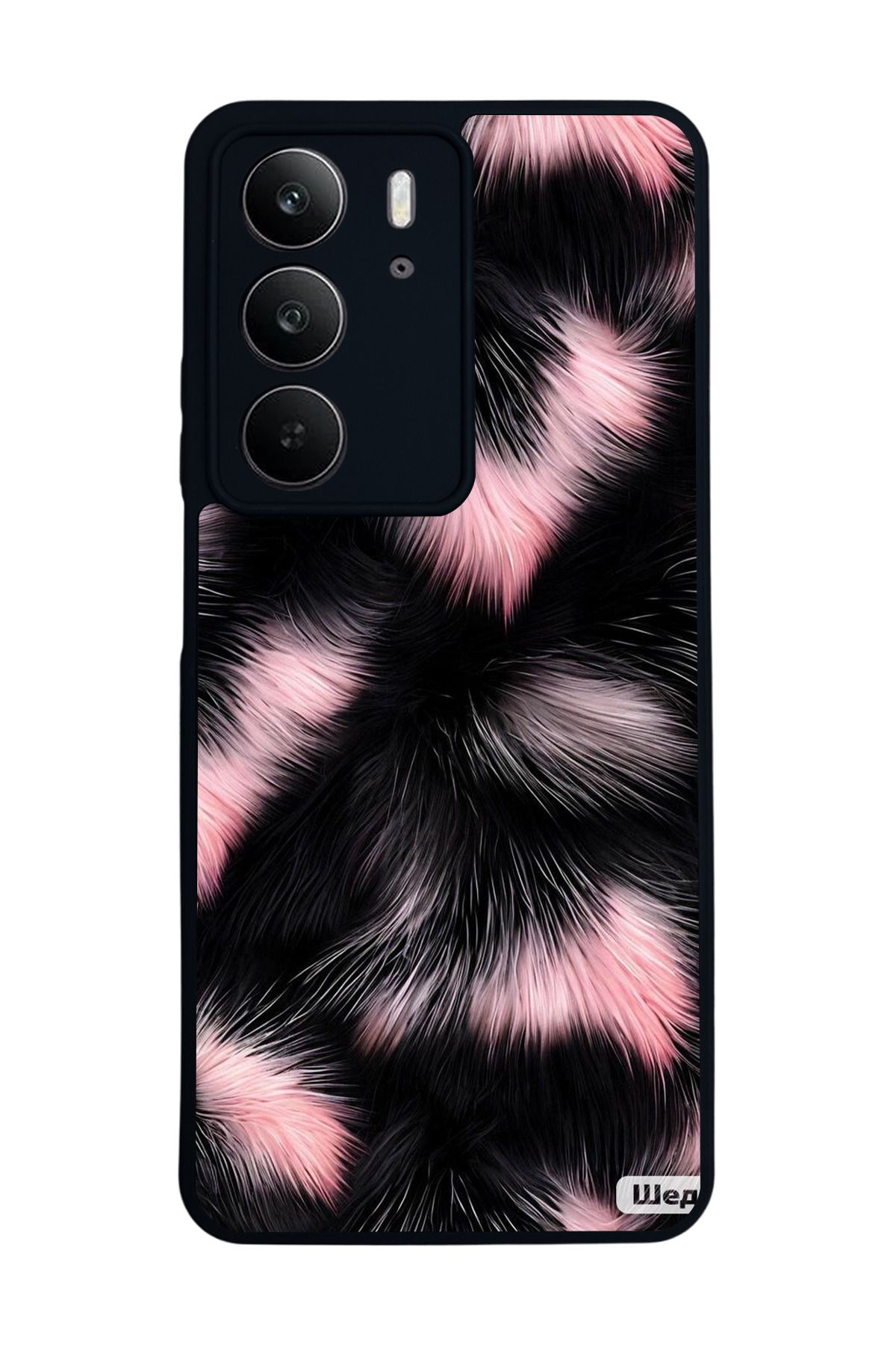 realme C75 Mat Uyumlu Siyah Kılıf – Yumuşak Silikon, Koruyucu, Şok Emici Kapak