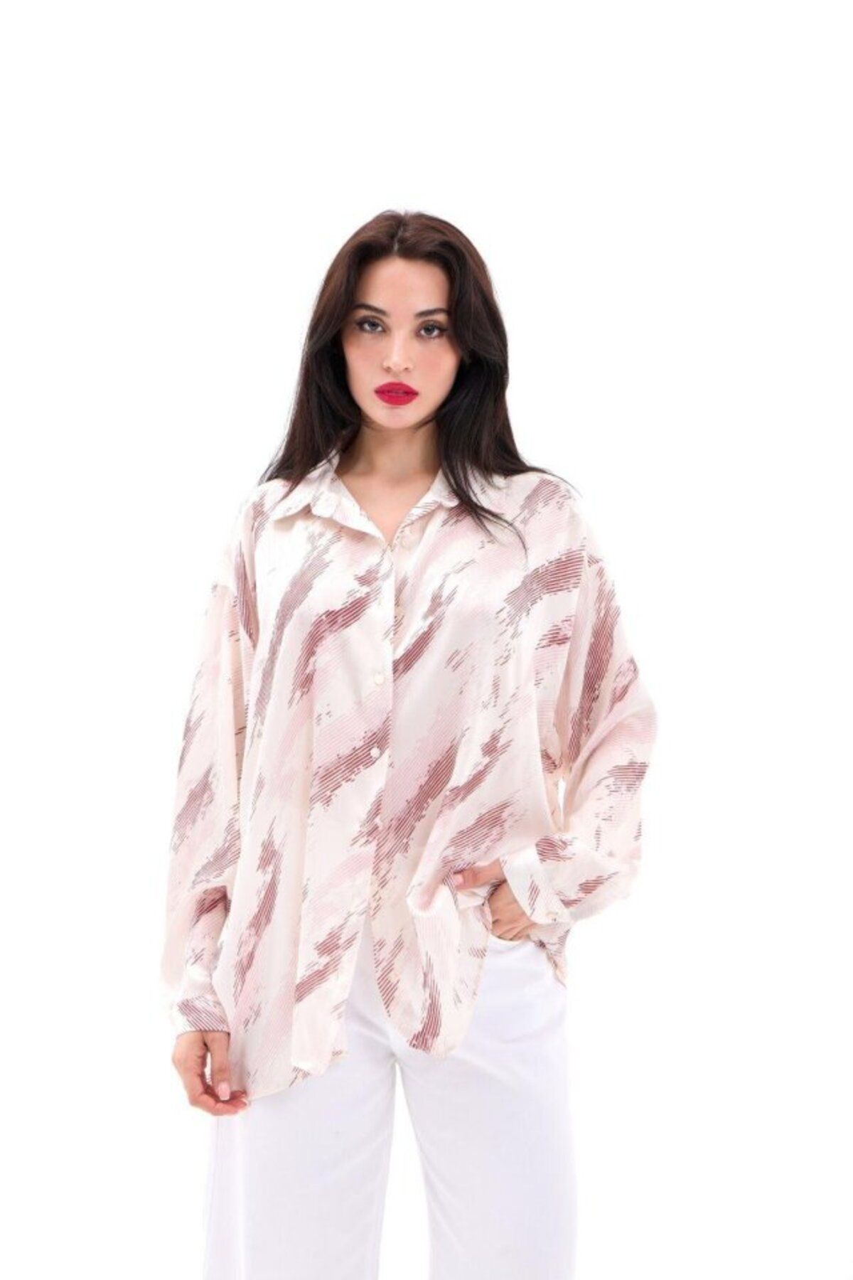 velmorafashion 5764 GÖMLEK-HAMAVER