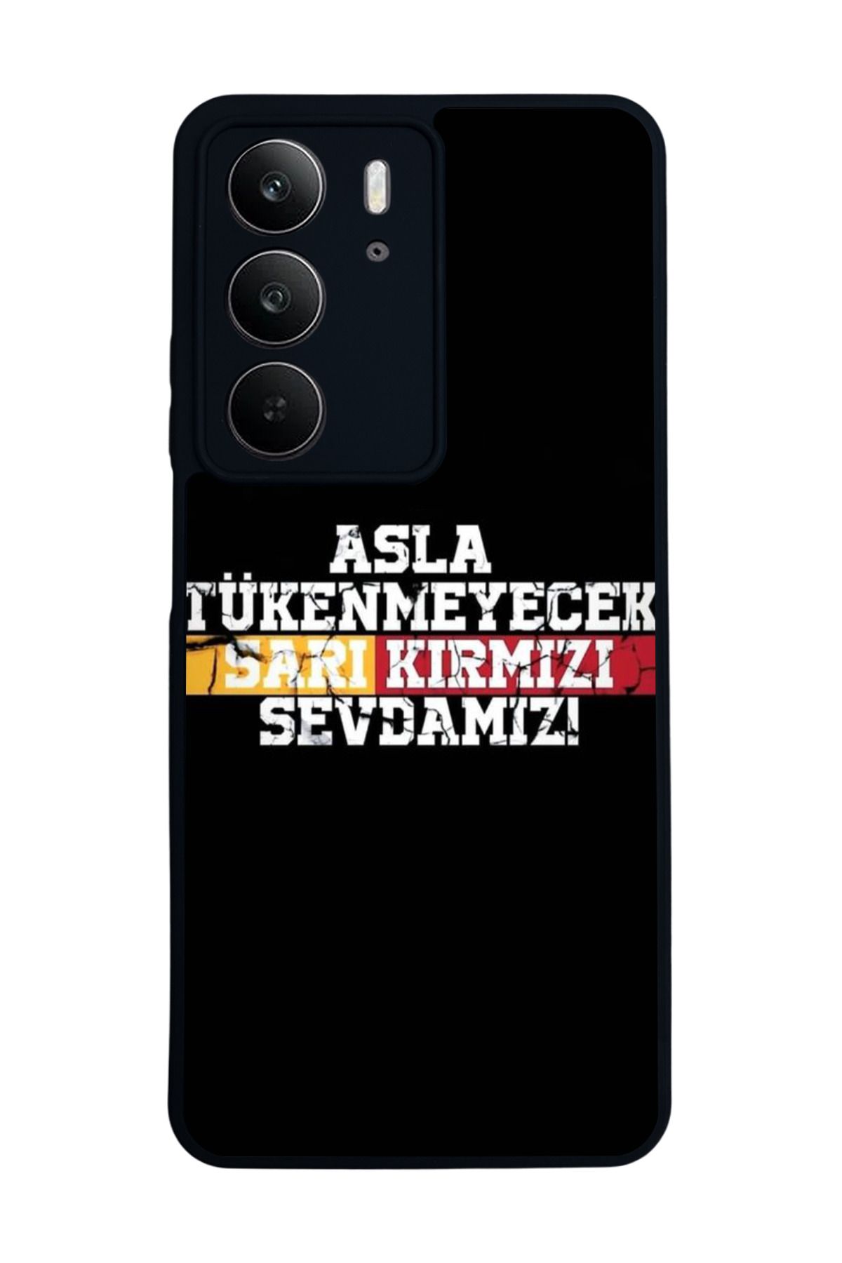 realme C75 Mat Uyumlu Siyah Kılıf – Yumuşak Silikon, Koruyucu, Şok Emici Kapak