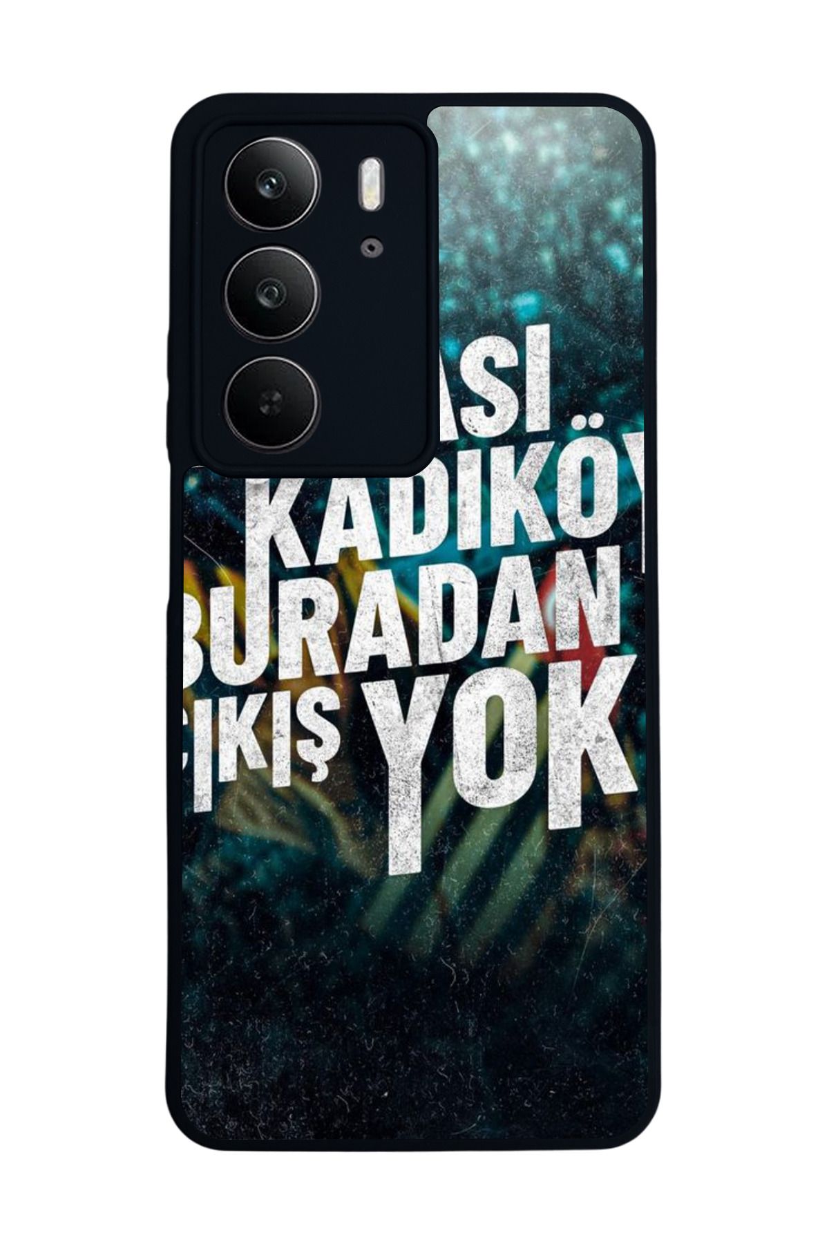 realme C75 Mat Uyumlu Siyah Kılıf – Yumuşak Silikon, Koruyucu, Şok Emici Kapak
