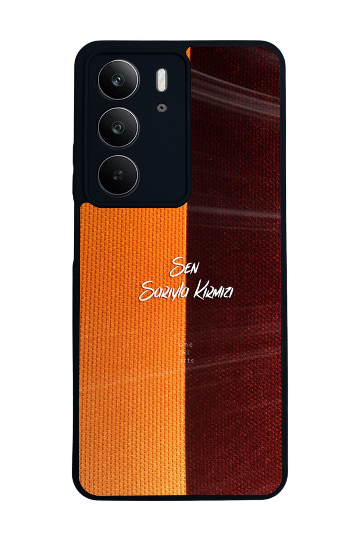 realme C75 Mat Uyumlu Siyah Kılıf – Yumuşak Silikon, Koruyucu, Şok Emici Kapak