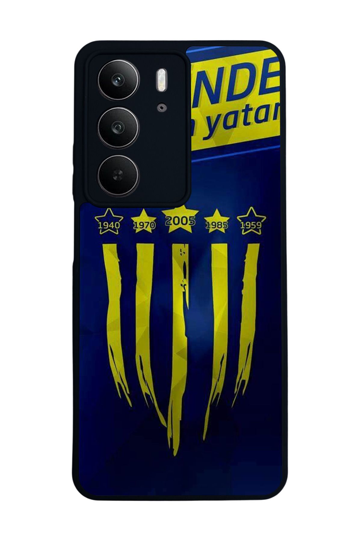 realme C75 Mat Uyumlu Siyah Kılıf – Yumuşak Silikon, Koruyucu, Şok Emici Kapak