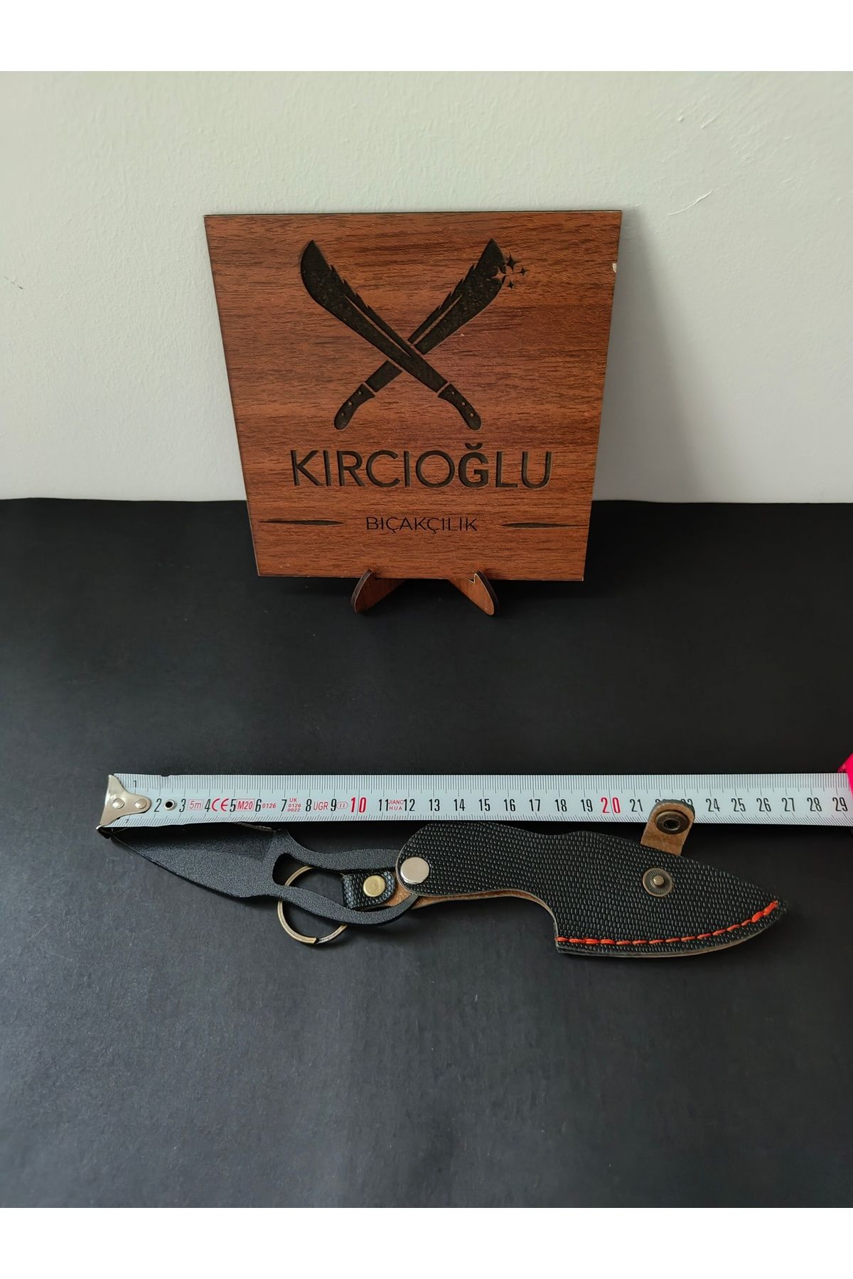 Krc Knife Mini Bıçak Kılıflı