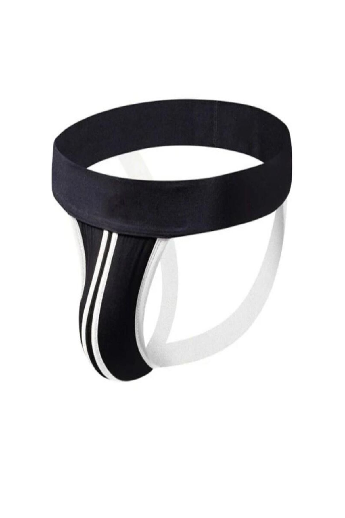 Narnuga Erkek Şeritli Jockstrap Fantezi İç Giyim
