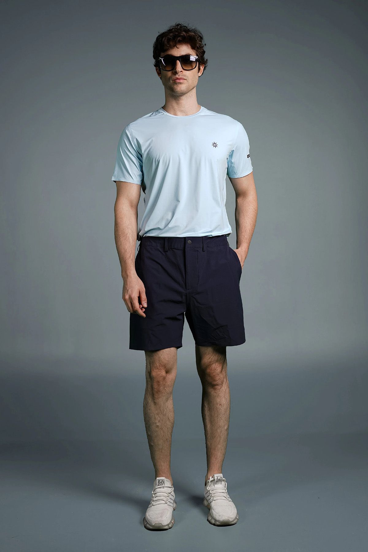 Isaora Su İtici Relaxed Fit Normal Bel Chino Short Erkek SHORT M22B4105 410