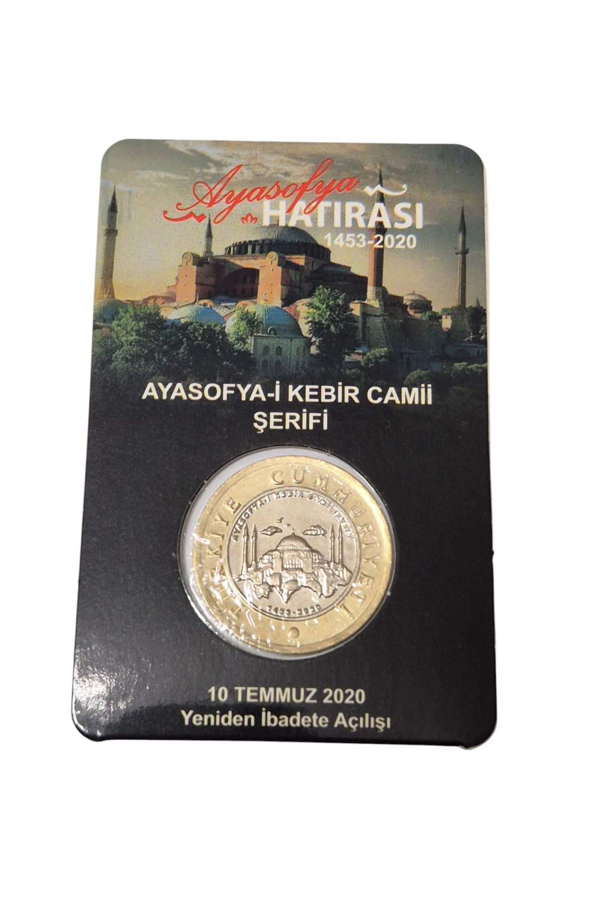 Koleksiyon AYASOFYA HATIRASI ÇİL ÖZEL KİTİNDE