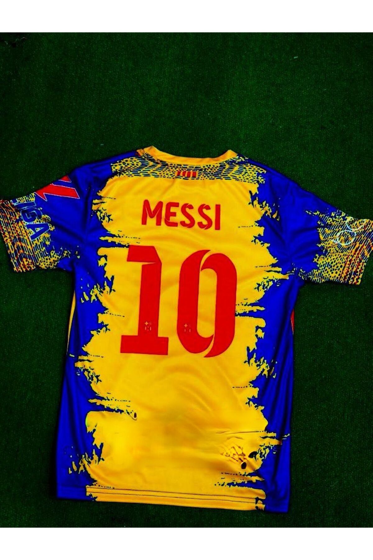 Lion Spor Lionel Messi Özel Tasarımlı B'arcelona Forması