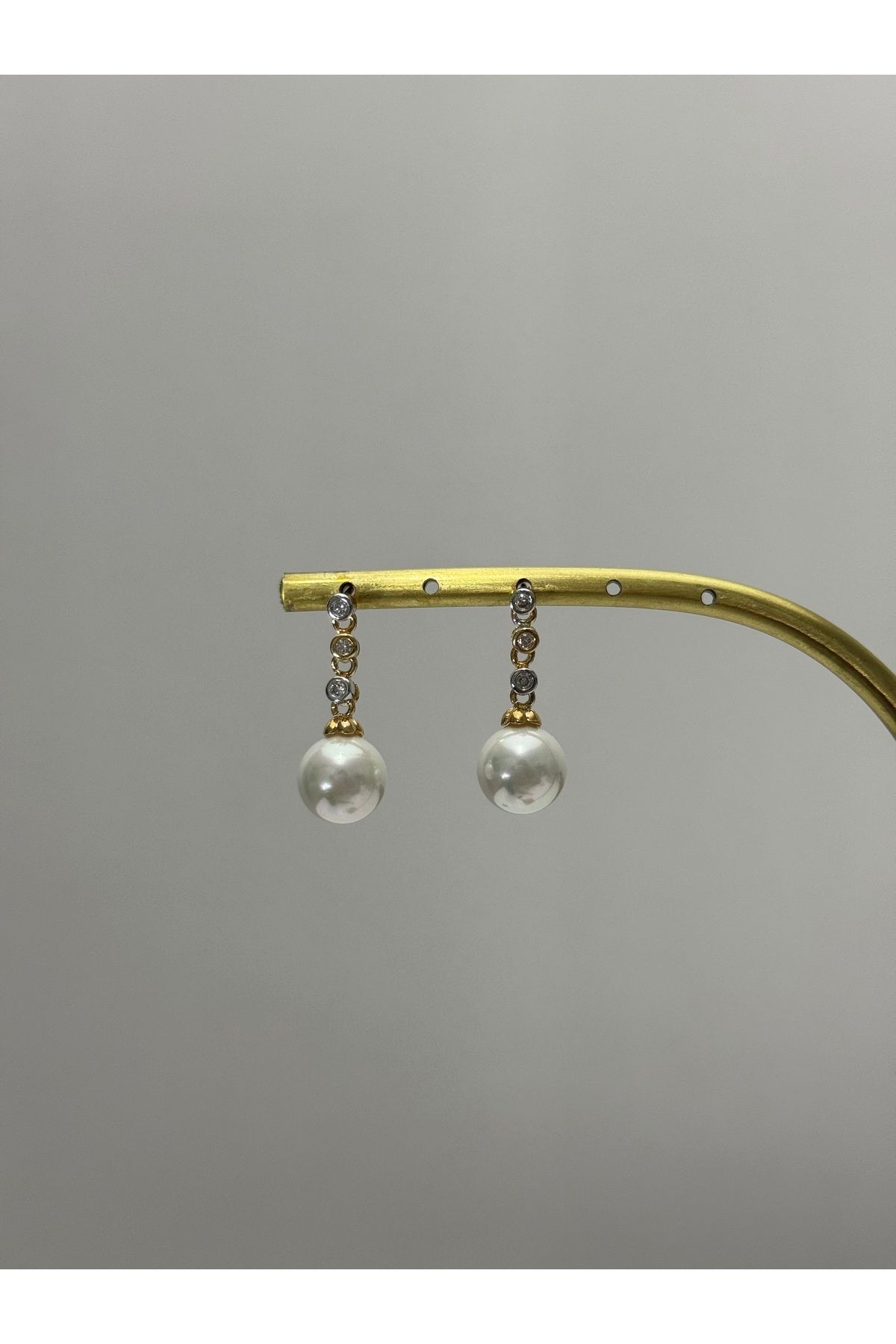 XUPING JEWELRY 316L incili zirkon taşlı çelik küpe paslanmaz kararmaz