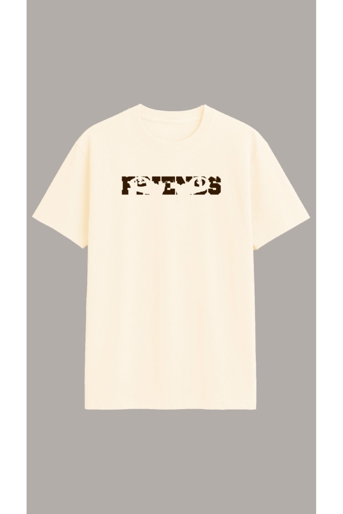Vigor Wear KURTLAR VADİSİ Baskılı Oversize T-Shirt