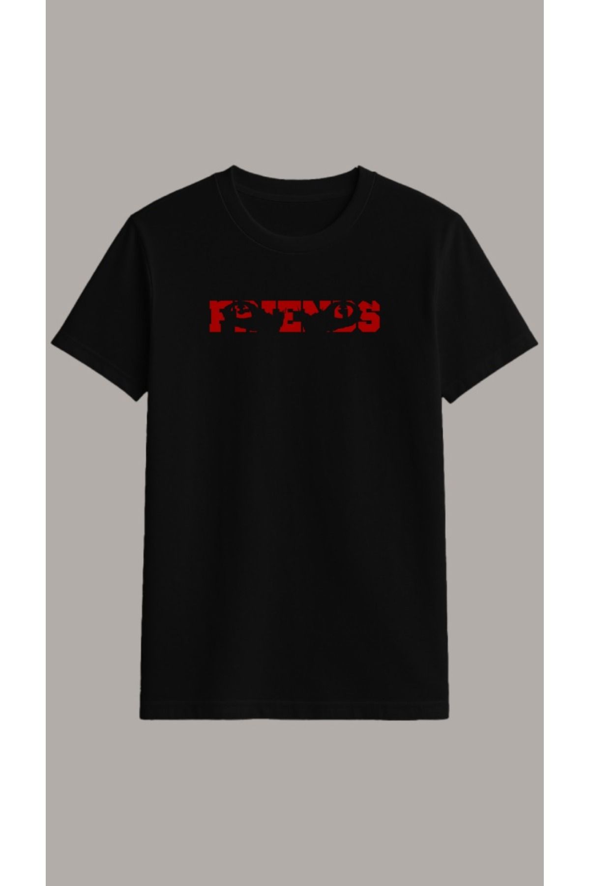 Vigor Wear KURTLAR VADİSİ Baskılı Oversize T-Shirt