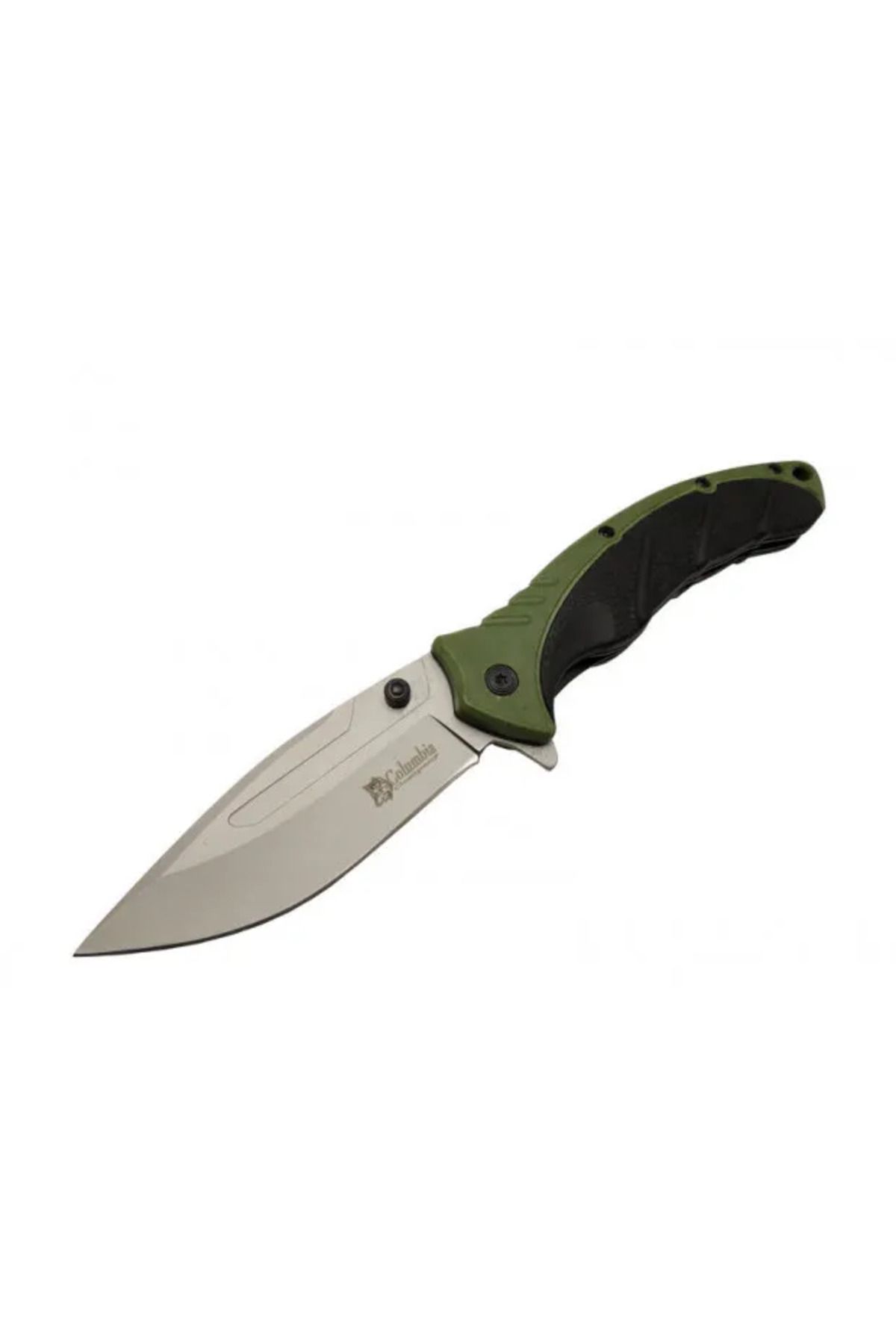 Fixport Columbia FST-3070-B Kamp Çakısı Fenerli Grn. 21,5 cm Manuel, Kemerlikli