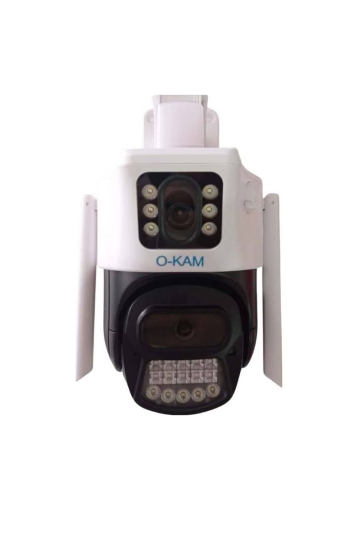 OEM Okam 6015 6MP Dual Lens Wifi Ptz Kamera Adaptör Hediyeli Alsan Güvenlik