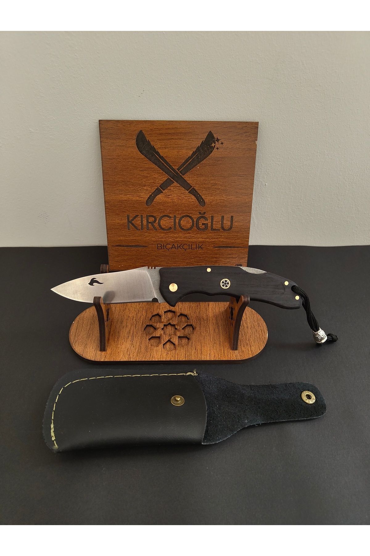 Krc Knife Kılıflı Kamp Çakı