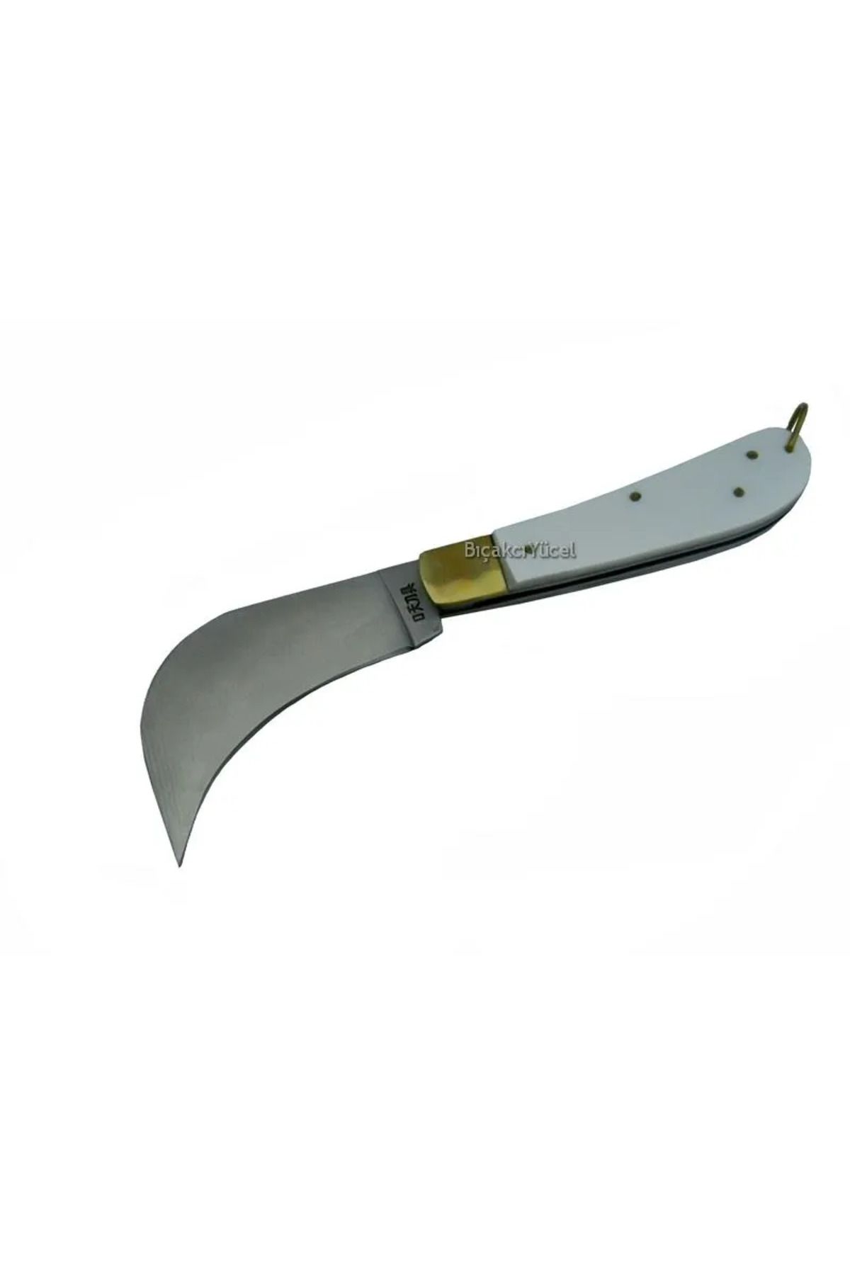 Genel Markalar Sedef Eğri Kablo / Aşı / Bahçe Çakısı - 17 cm