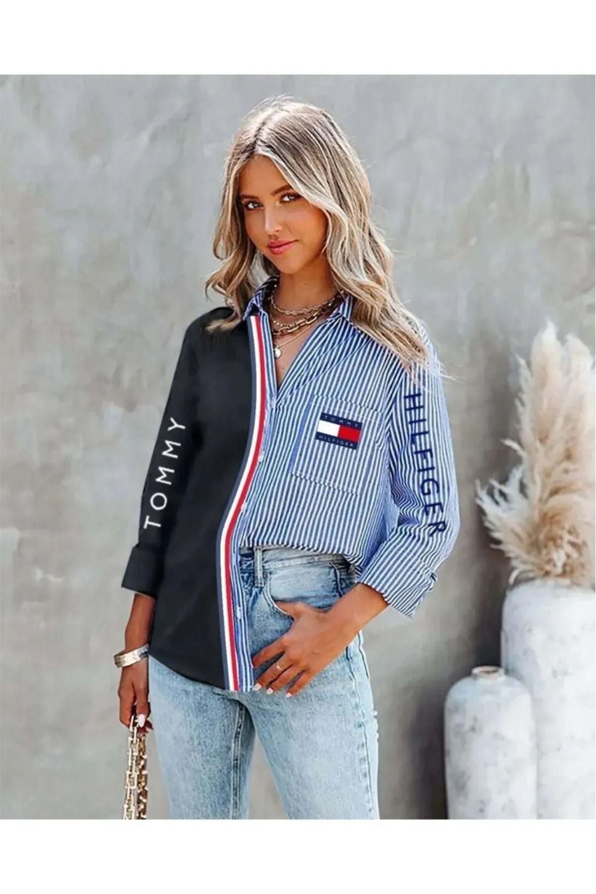 Tommy Hilfiger Sport **.TommyHilfiger Organik Pamuk Spor Gömlek