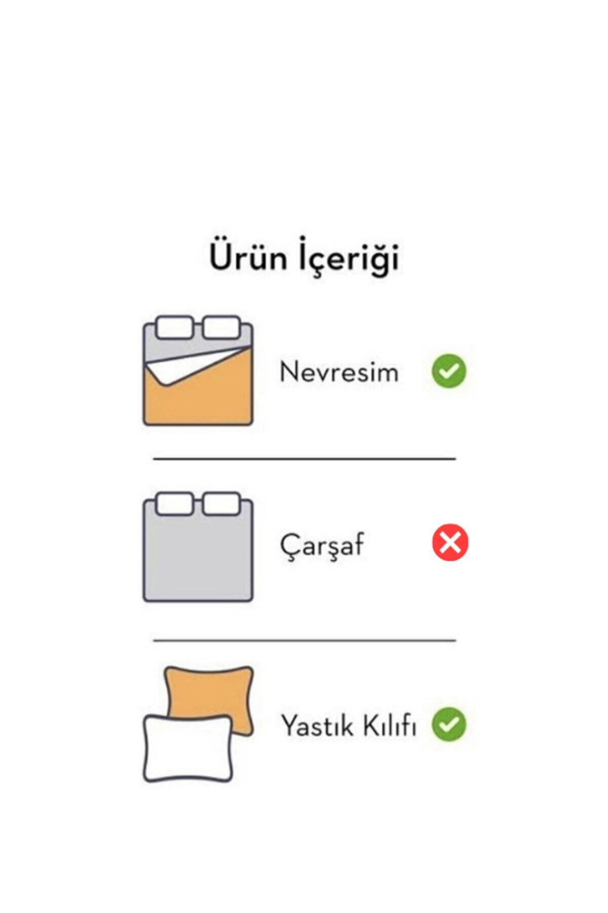 Lotusline Home Çift Kişilik Düz Beyaz Lüks Pamuklu Nevresim Takımı - Seti fotoğrafı 5 (önizleme)