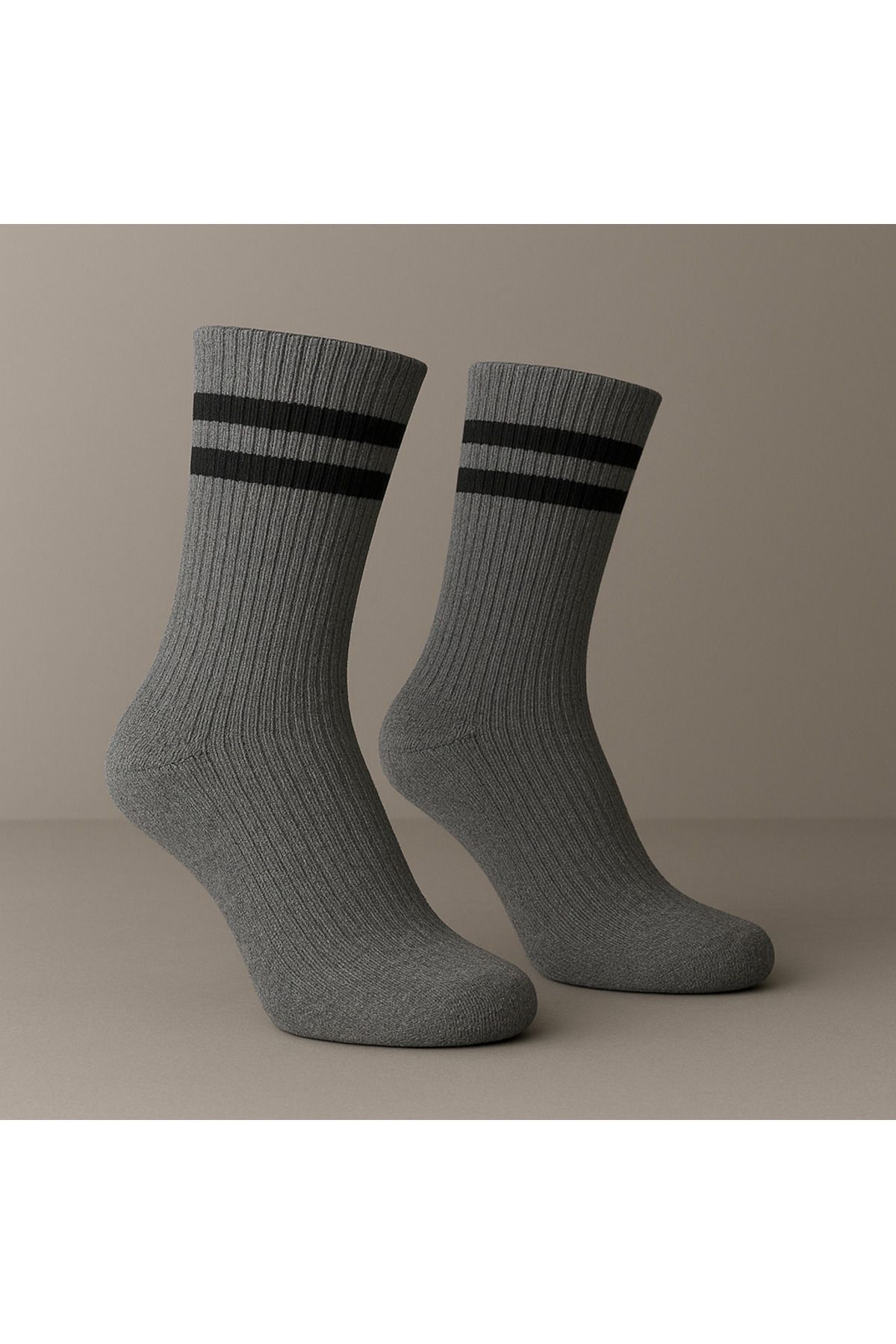 NEWLY KOPYA - Newly College Çorap Collage Sock Eco Triple Pack 3lü NEWLY-COLLEGE-3pack