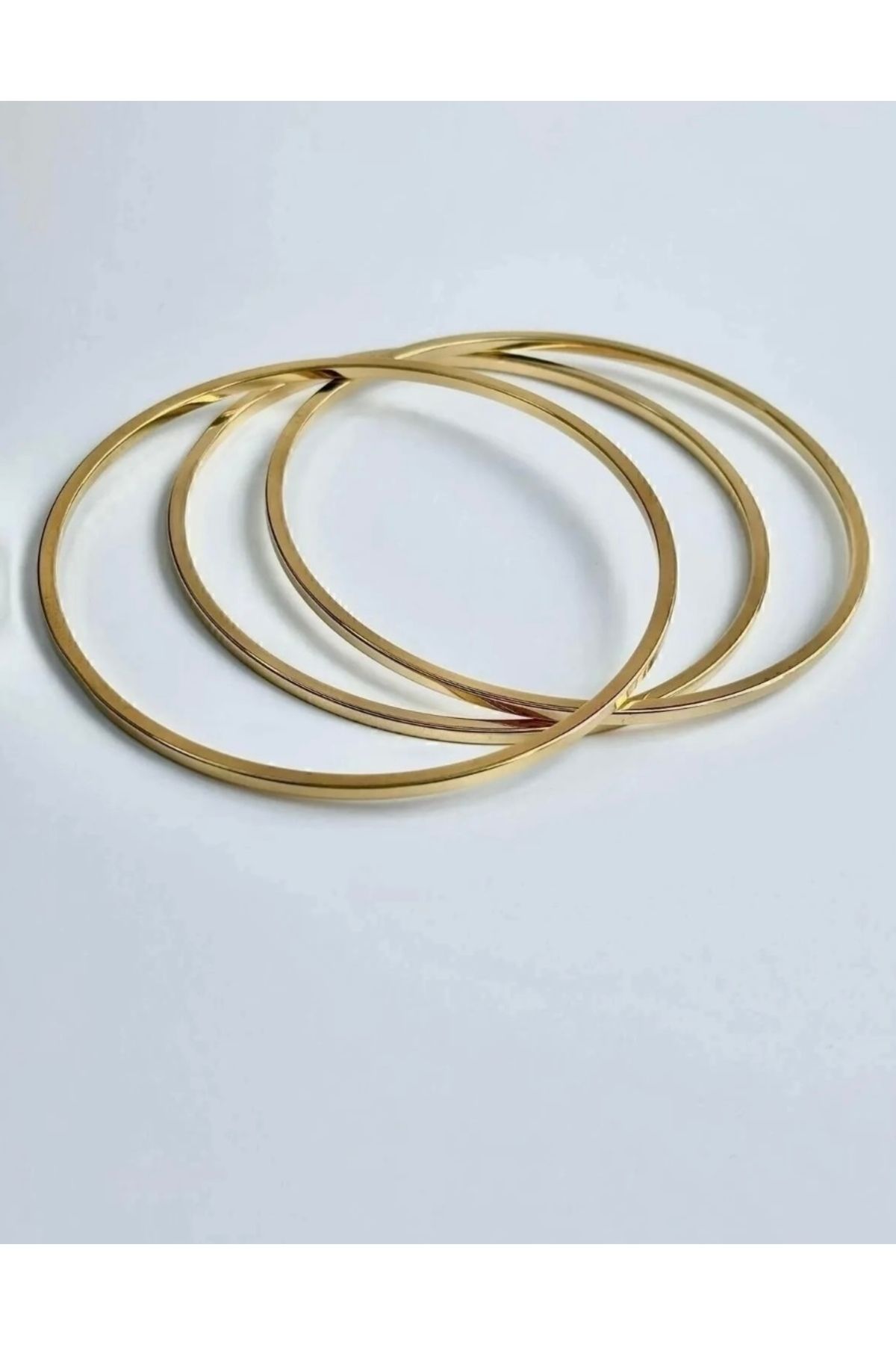 Twinssis Accessories Çelik 3’lü Akda Bileklik