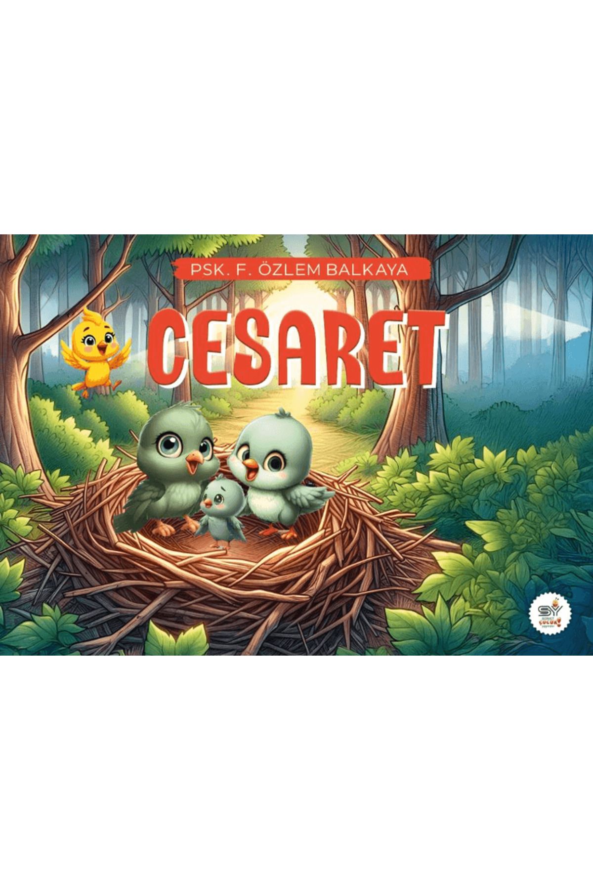 Servet Yayınevi Cesaret / Özlem Balkaya / Servet Yayınevi / 9786259580241