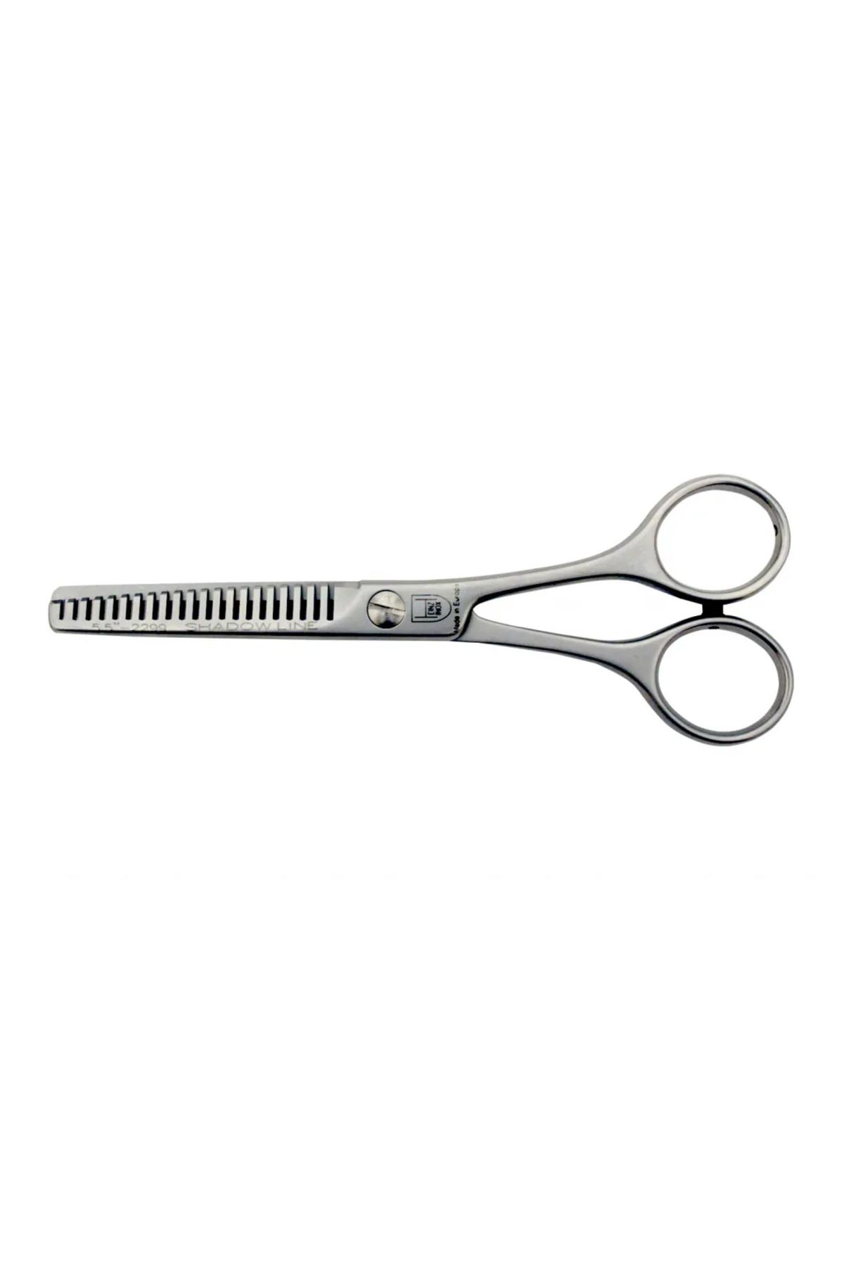 Fixport Shadow Line 2299 M-549 Metal Saplı Çiftli Ara Makas No: 5,5 inç / 13,97 cm - Paslanmaz Çelik