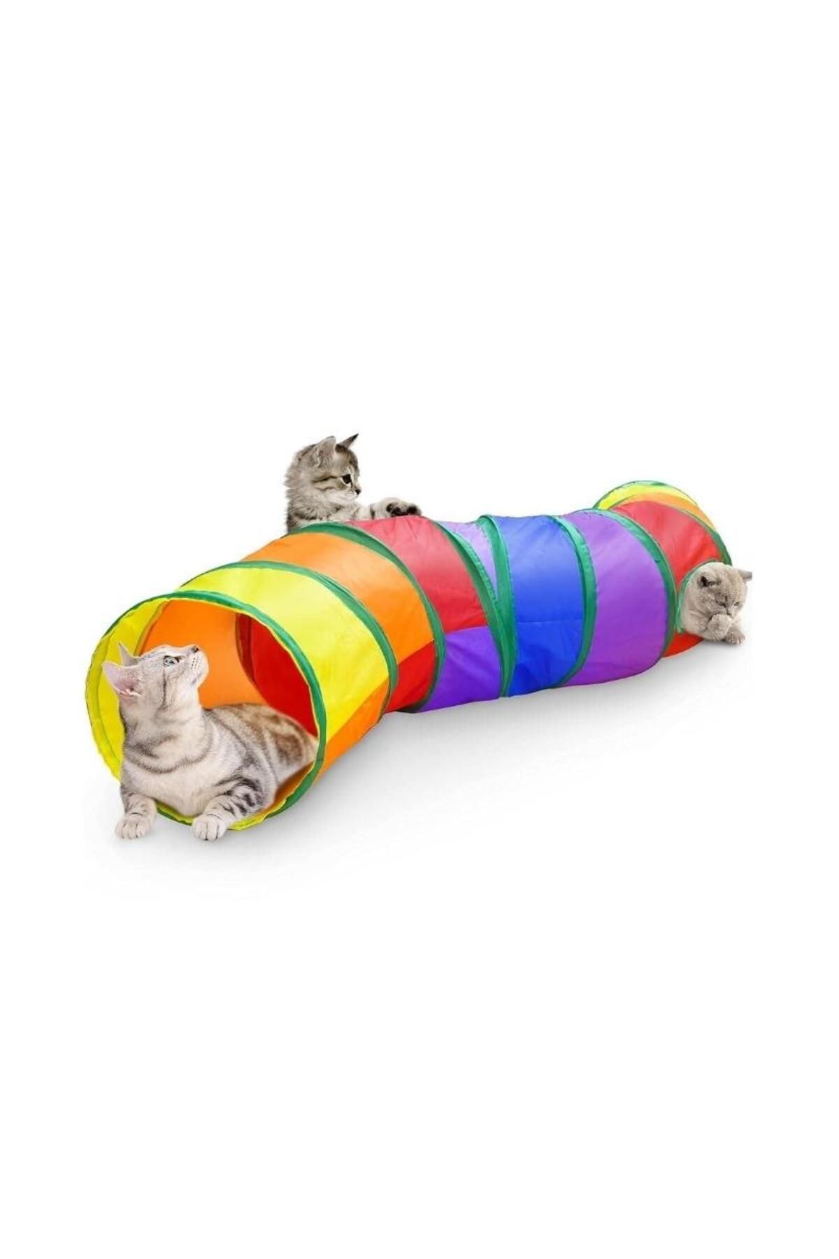 GLUX Kedi oyun tüneli