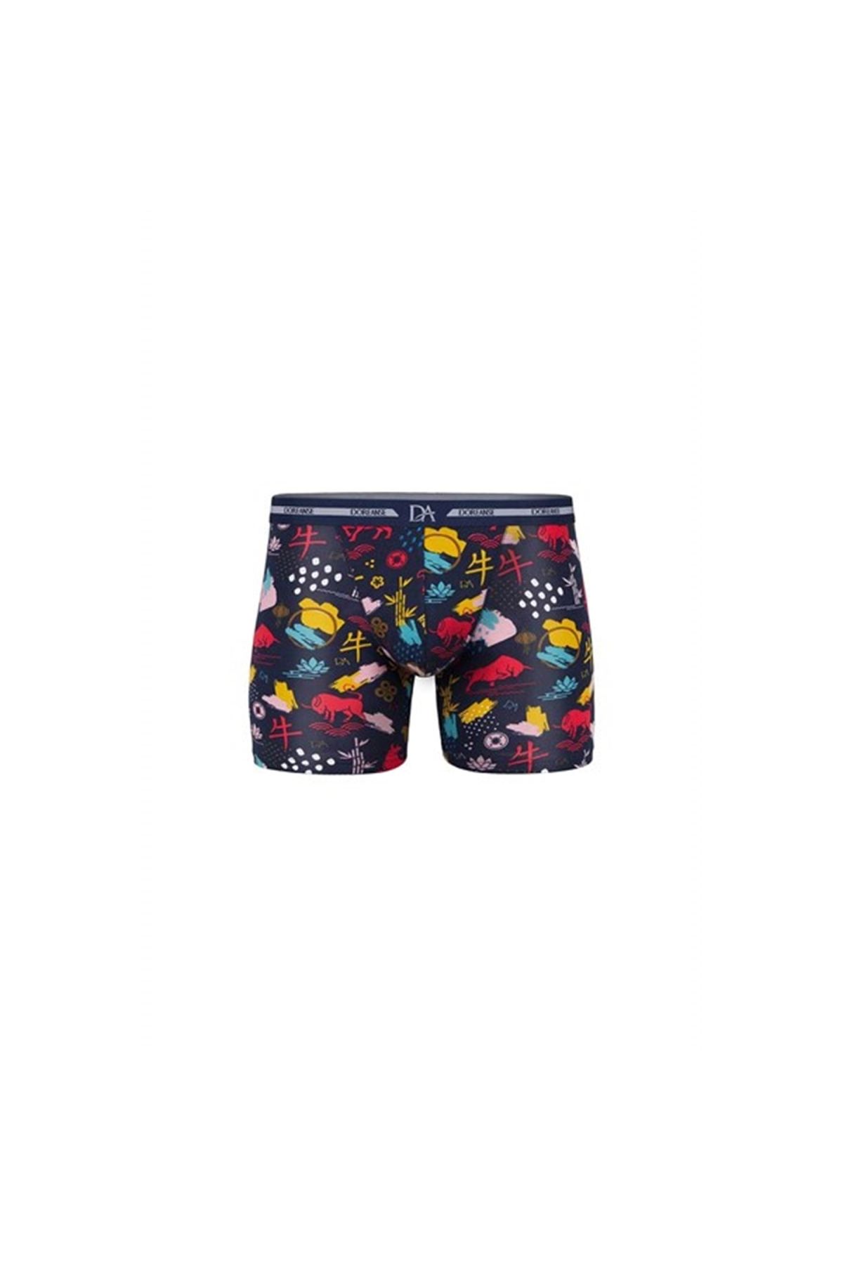 Narnuga Doreanse Baskılı Modal Normal Paça Boxer 1849