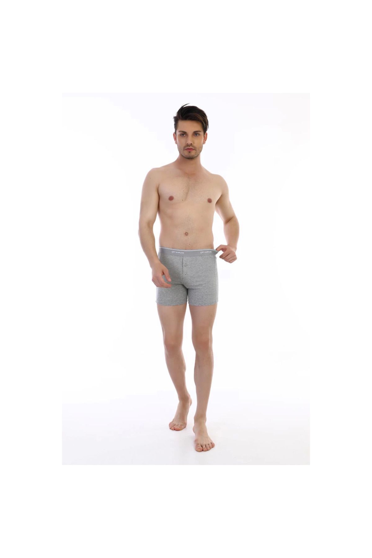 Narnuga Çift Kaplan 880 Elastanlı Erkek Boxer