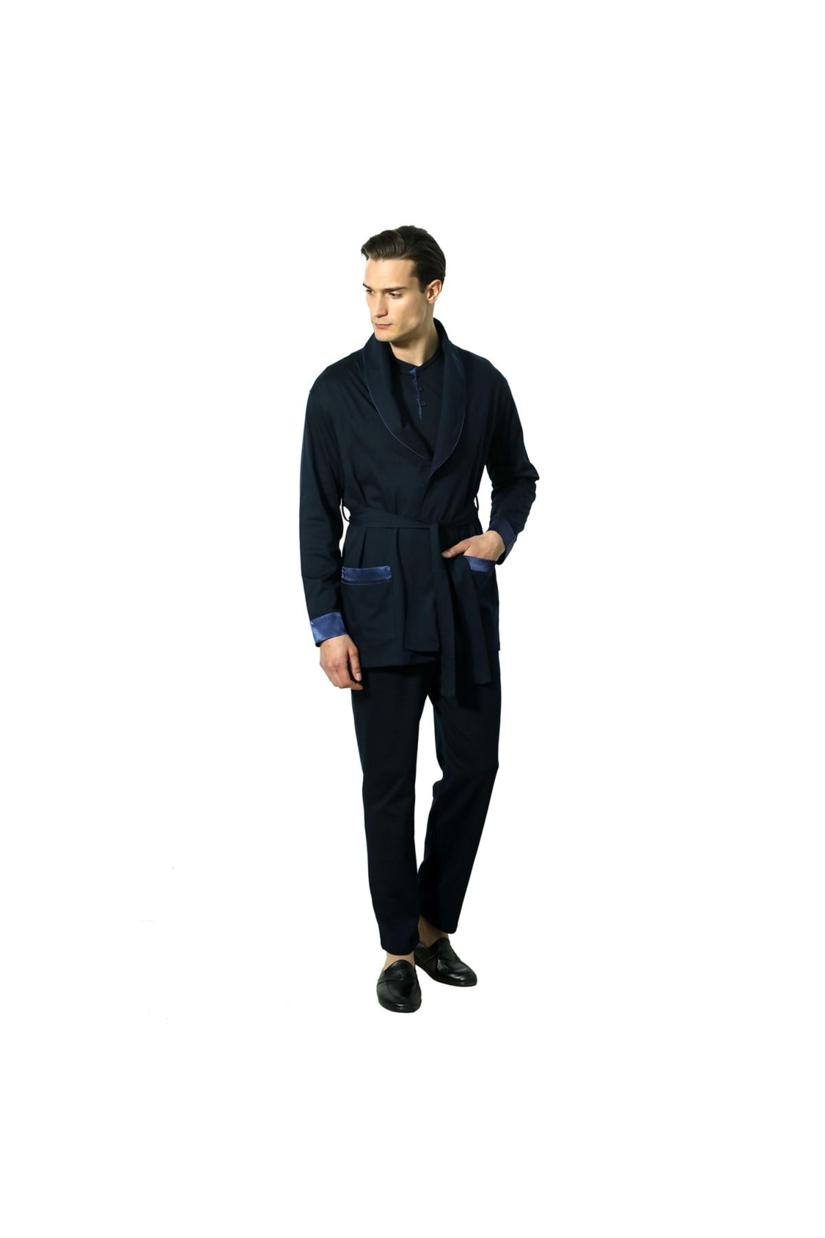 Narnuga D's Damat 23003 Saten Biyeli Patlı 5'li Rob. Set