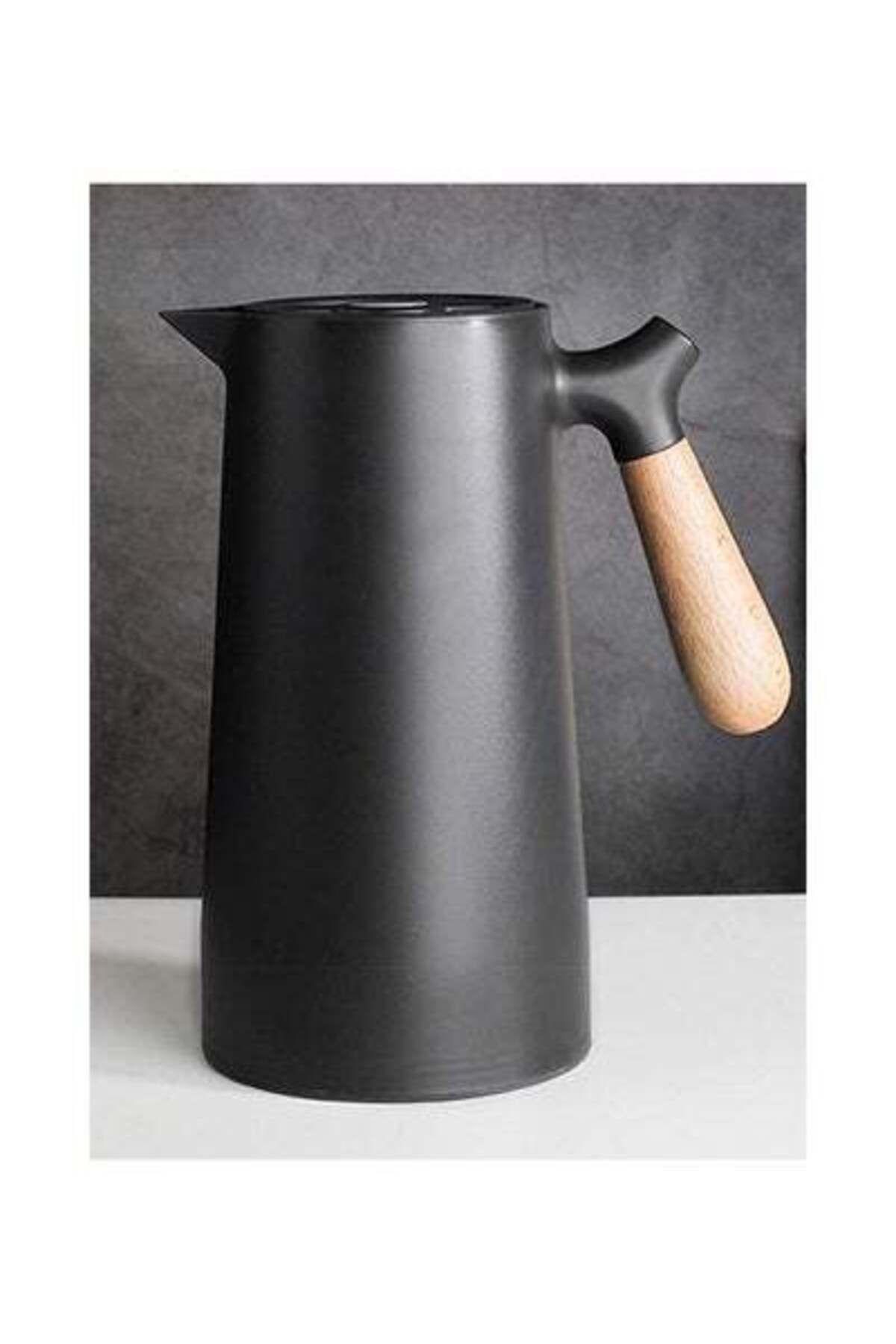 HALAMODO-Insulated Thermal Flask Black 2